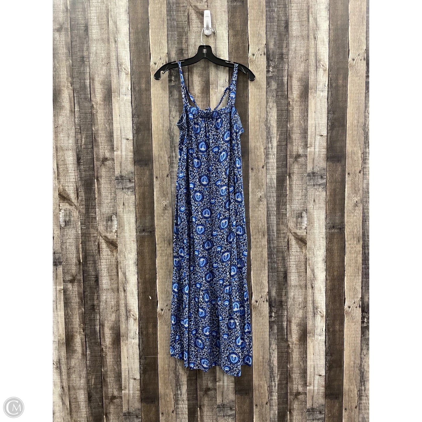Dress Casual Maxi By Old Navy In Blue, Size: L