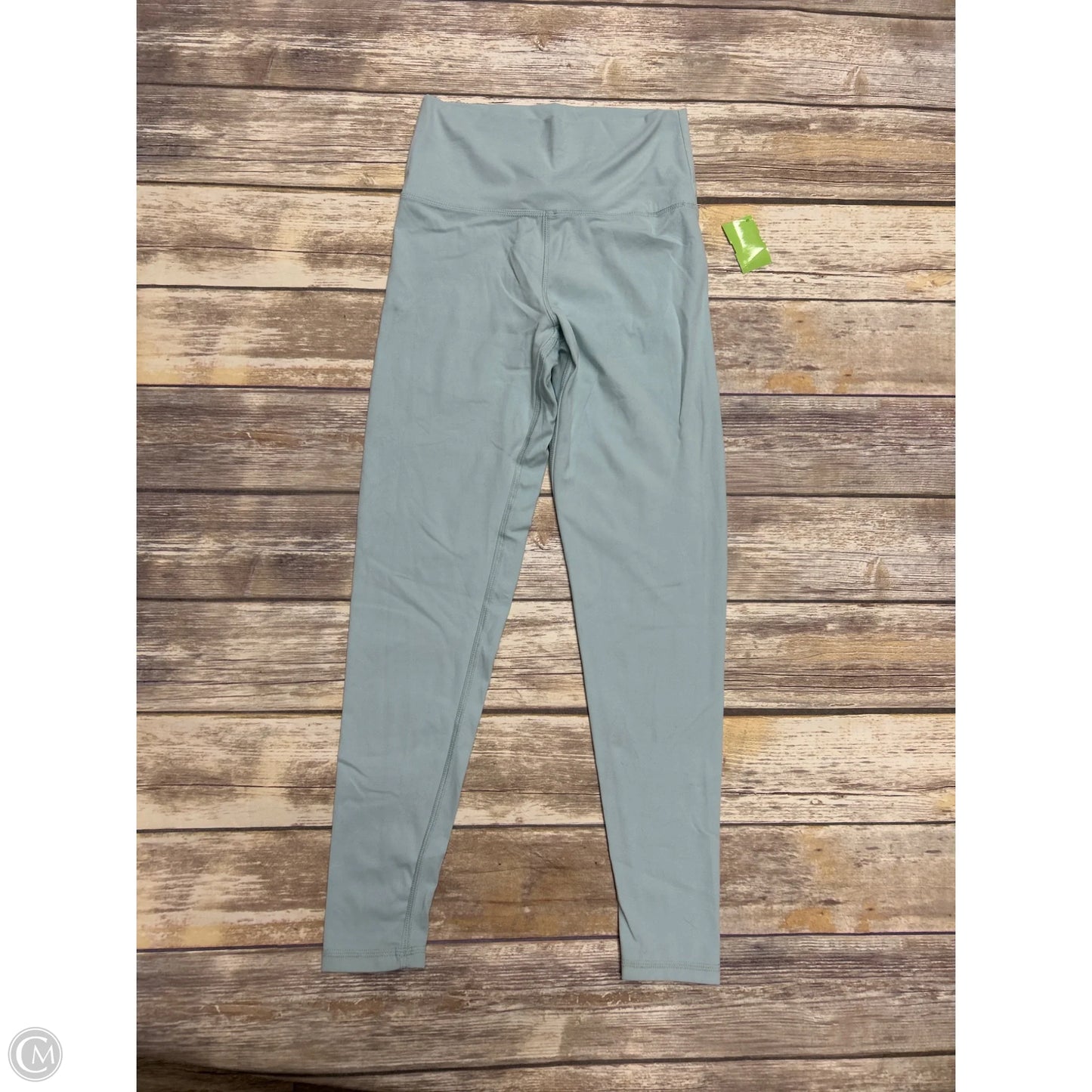 Athletic Leggings By Ultra Flirt In Blue, Size: M