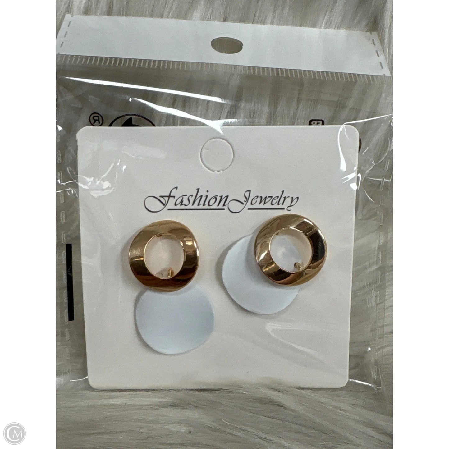 Earrings Statement By Cme