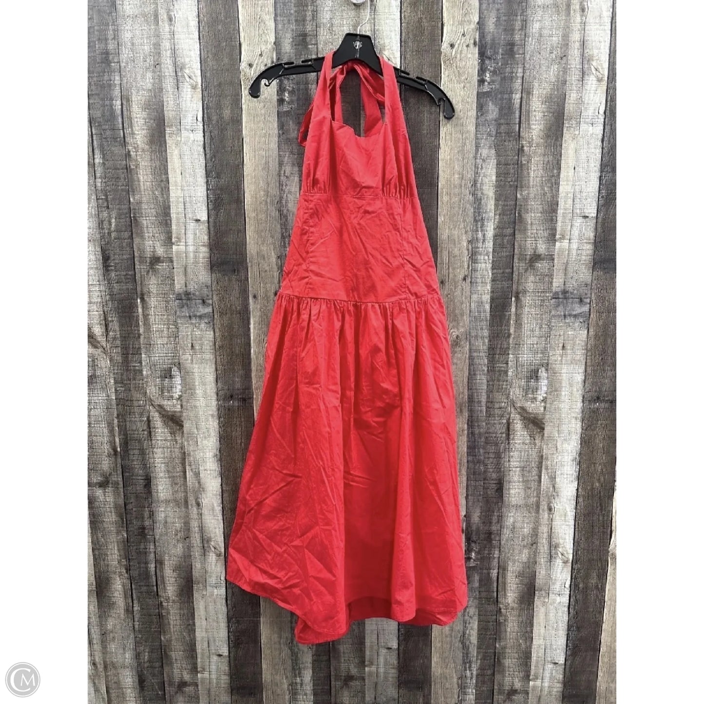 Dress Casual Maxi By Le Lis In Red, Size: L