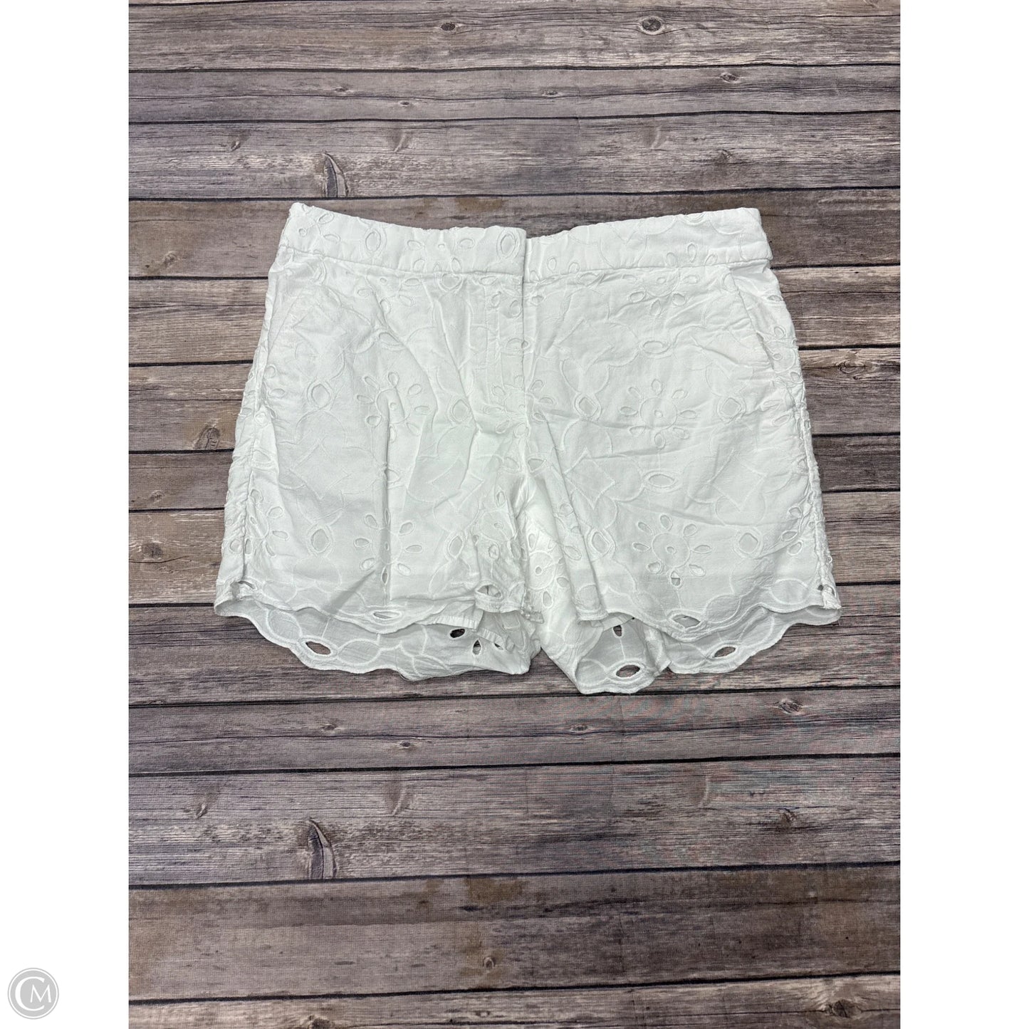 Shorts By Loft In White, Size: 4