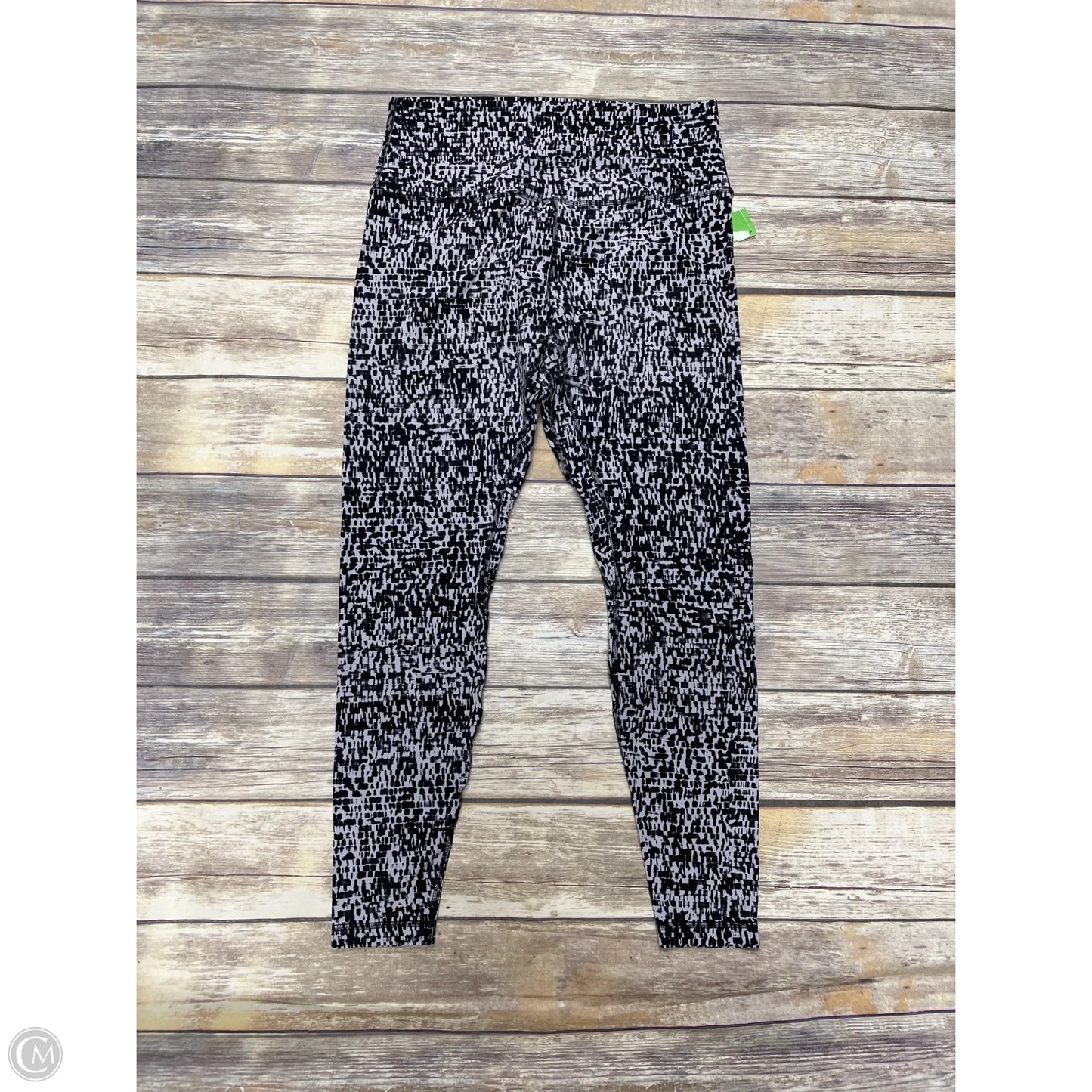 Athletic Leggings By Lululemon In Black, Size: 12