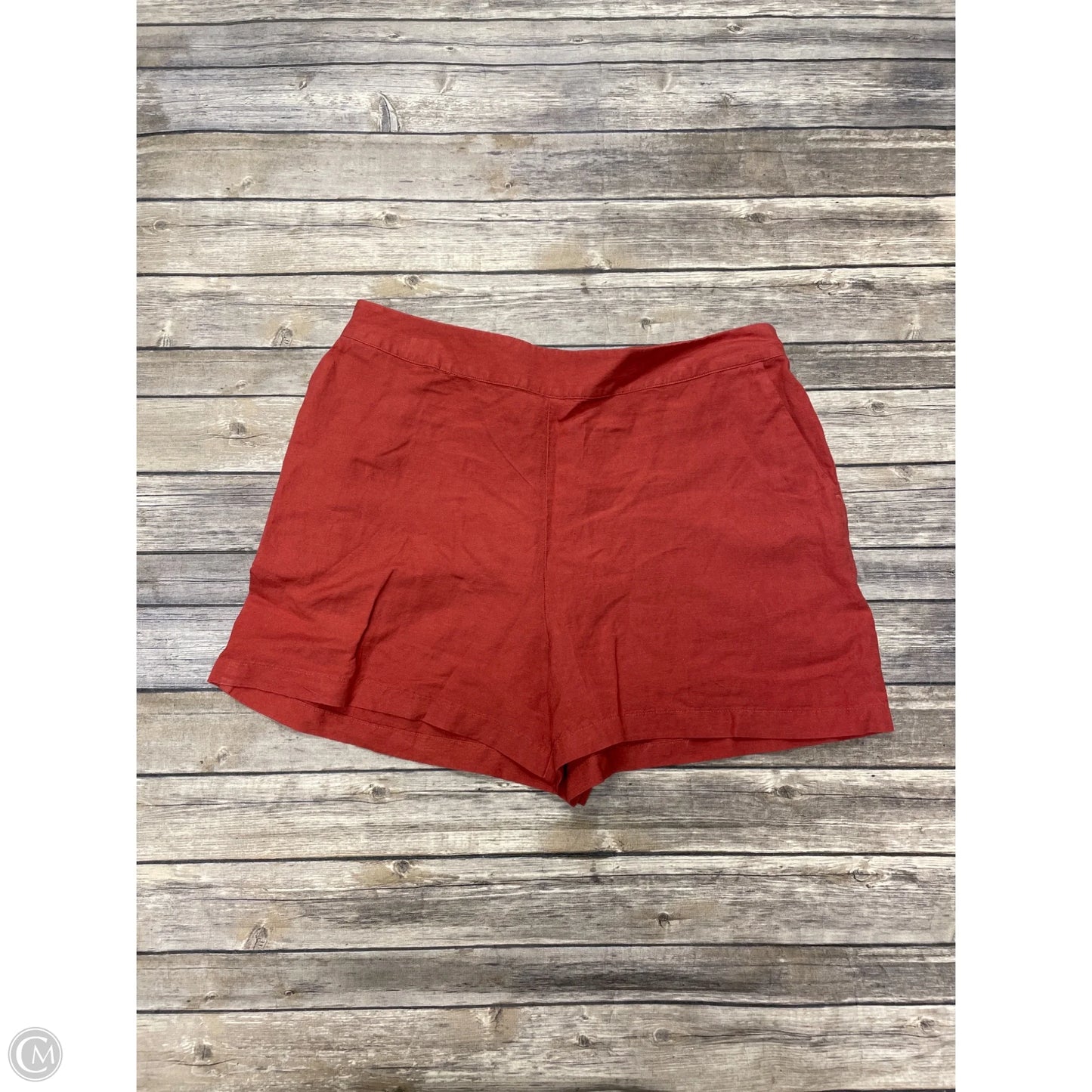 Shorts By A New Day In Red, Size: L