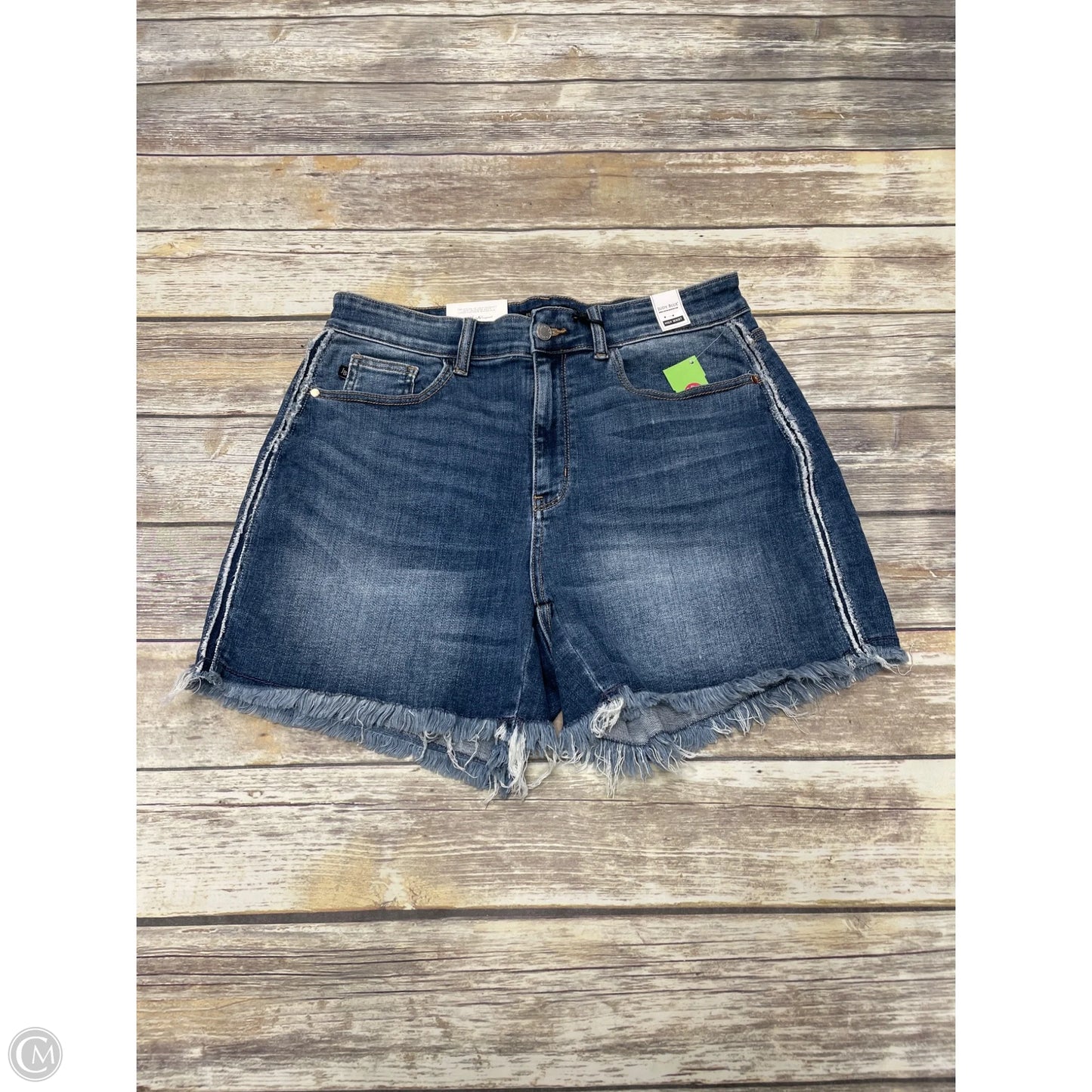 Shorts By Judy Blue In Blue, Size: 18
