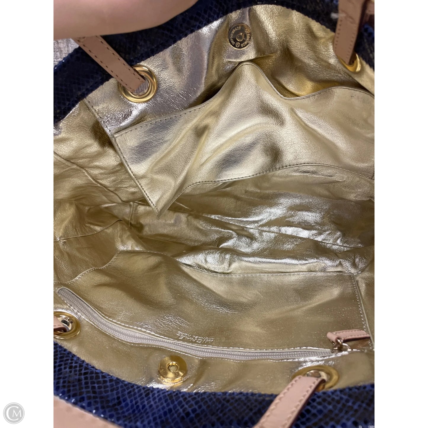 Handbag Designer By Michael By Michael Kors, Size: Large