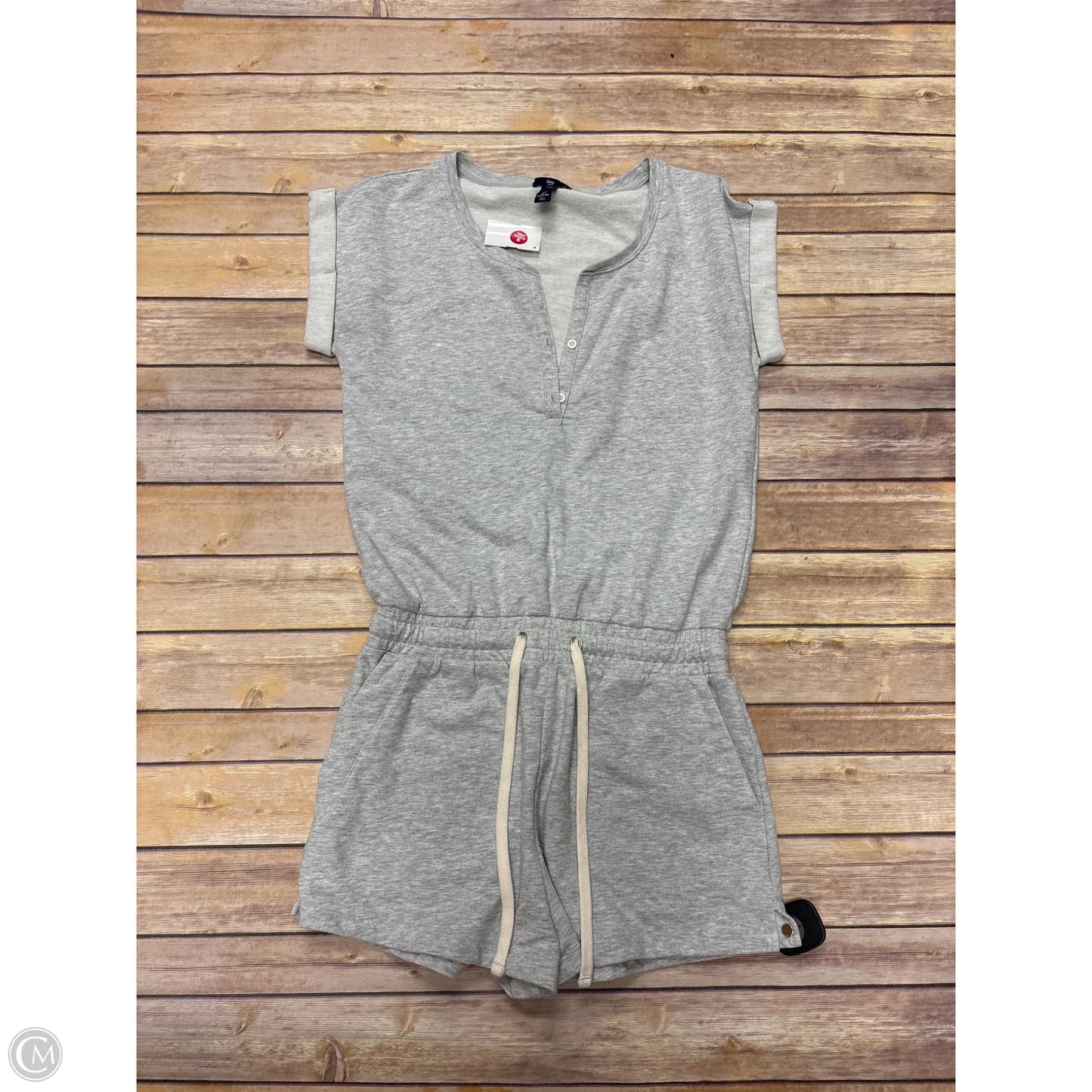 Romper By Gap In Grey, Size: S