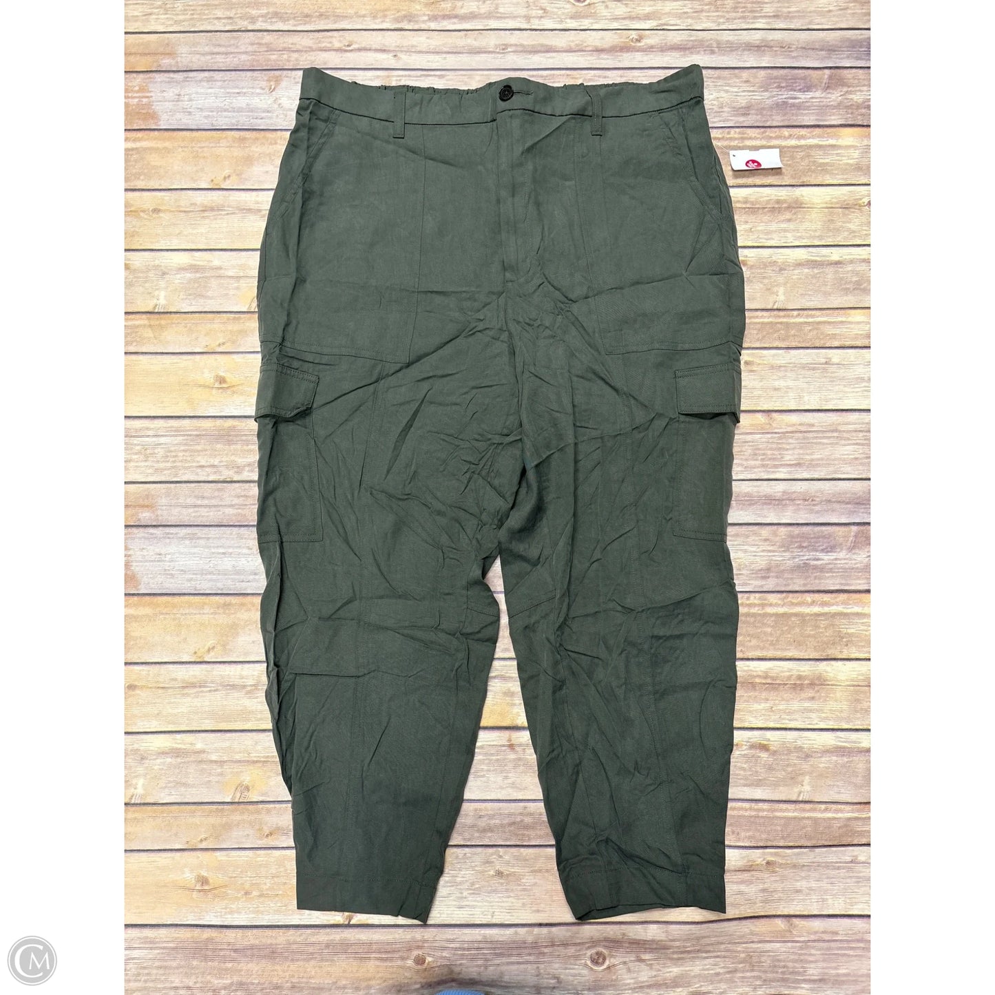 Pants Cargo & Utility By Banana Republic In Green, Size: 18