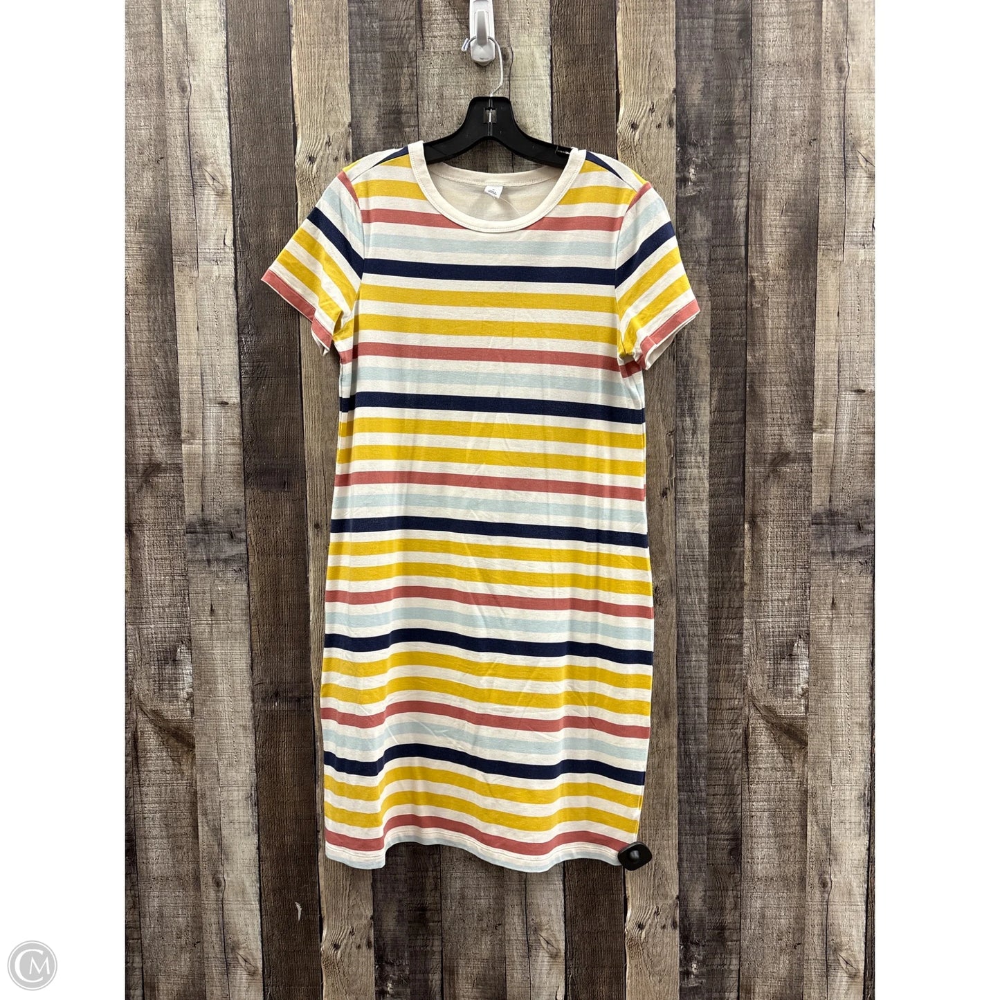 Dress Casual Short By Old Navy In Striped Pattern, Size: M