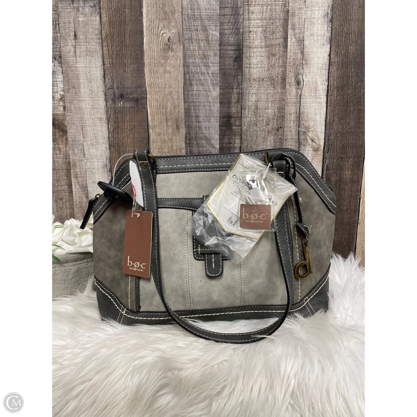 Handbag By Boc, Size: Medium