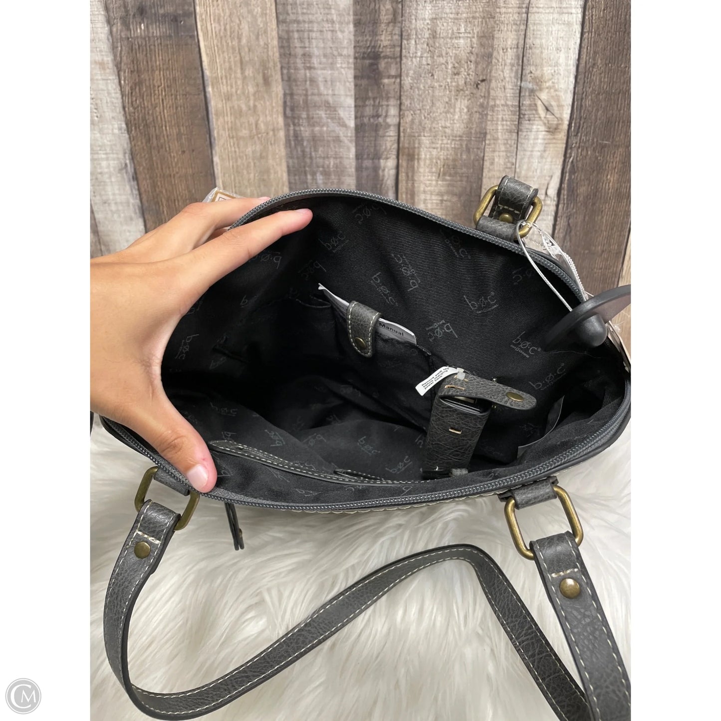 Handbag By Boc, Size: Medium