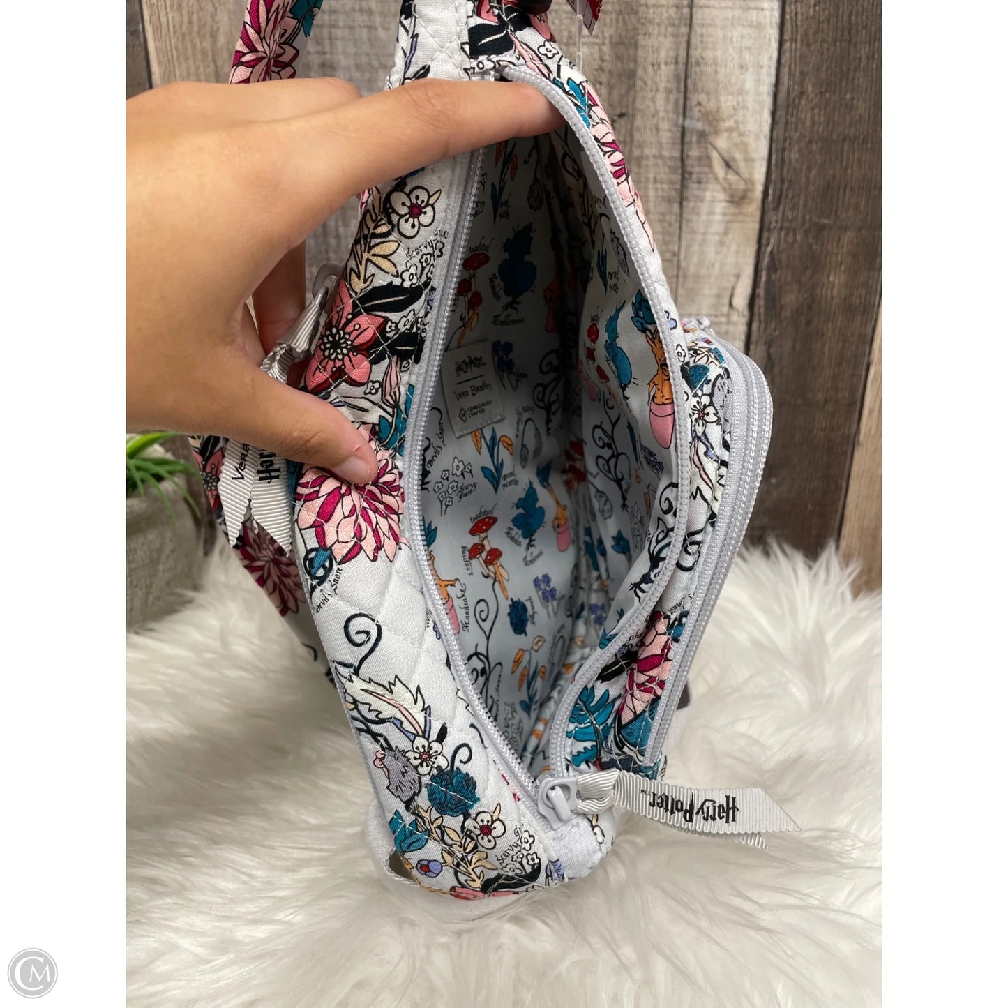 Backpack By Vera Bradley, Size: Small