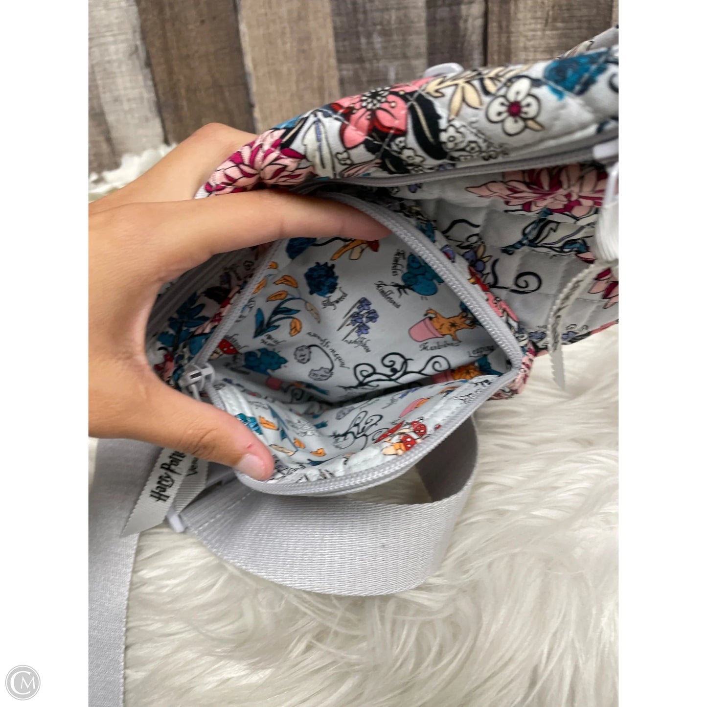Backpack By Vera Bradley, Size: Small