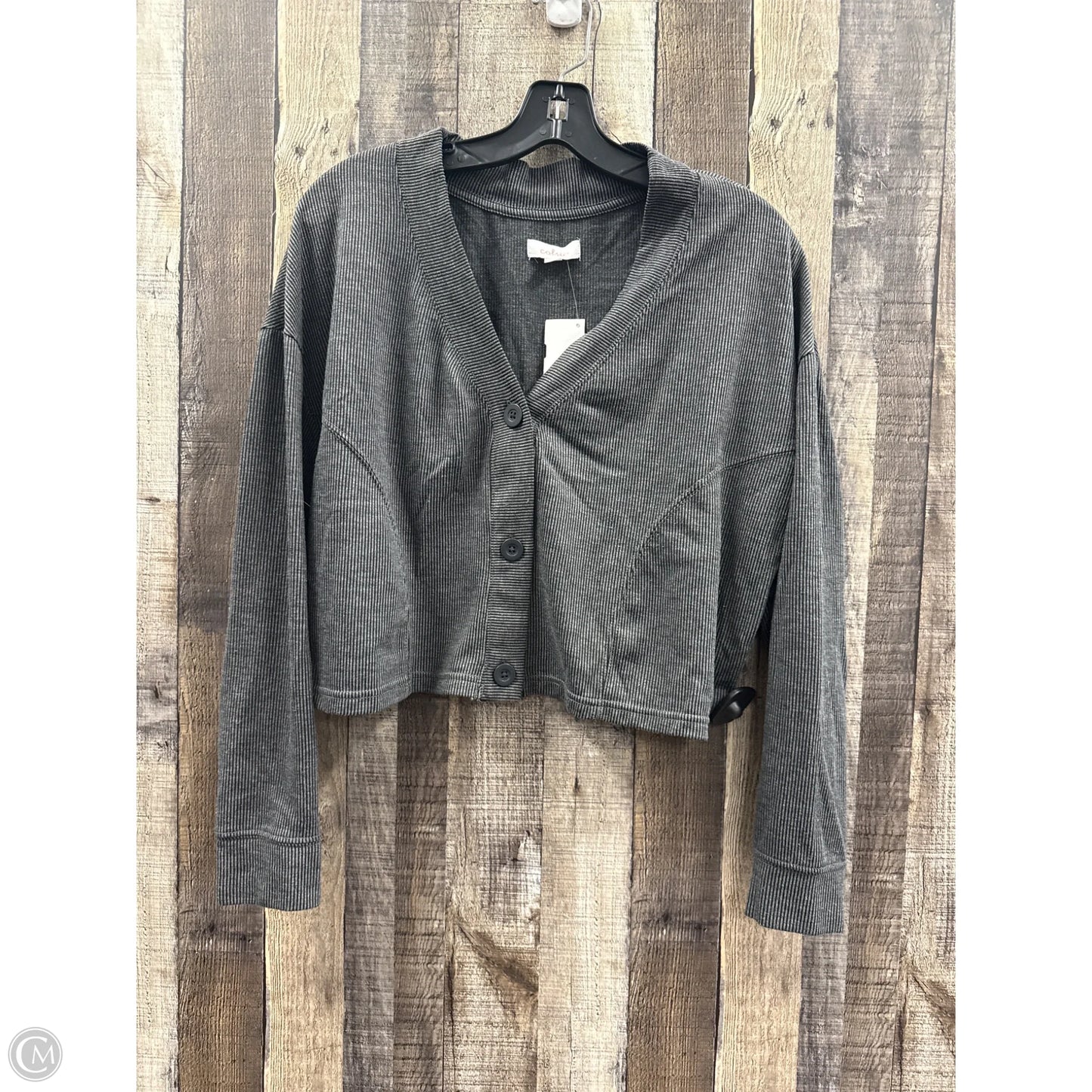 Top Long Sleeve By Colsie In Black, Size: L