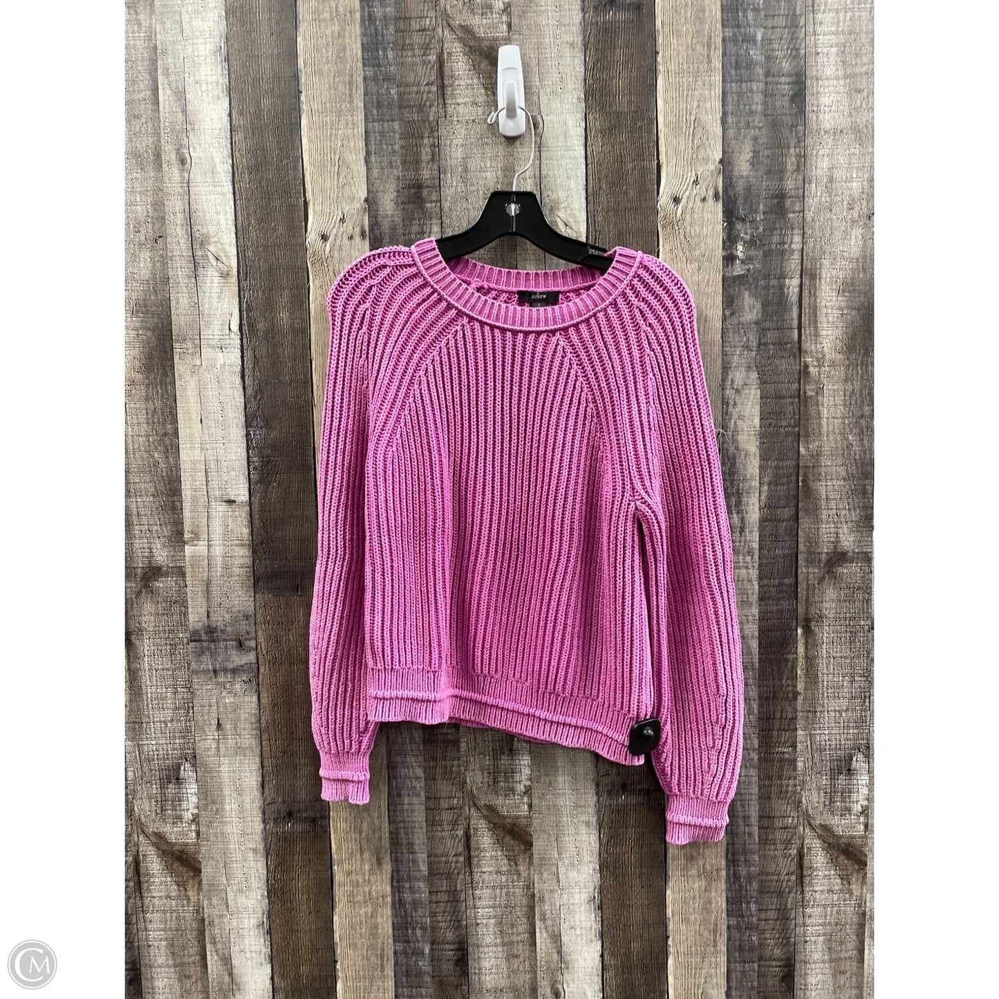 Sweatshirt Crewneck By J. Crew In Pink, Size: S