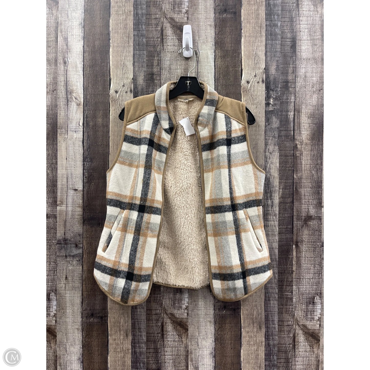 Vest Fleece By Entro In Multi-colored, Size: M