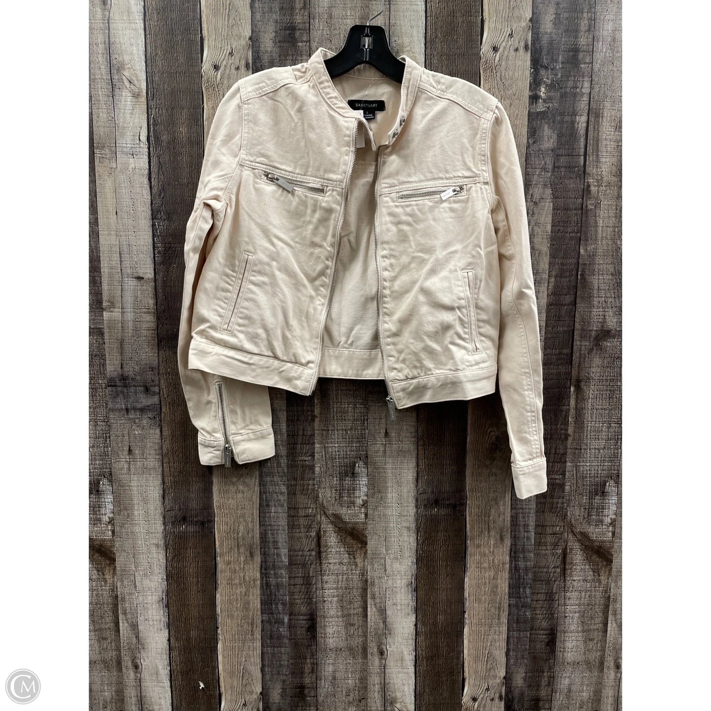 Jacket Other By Sanctuary In Ivory, Size: S
