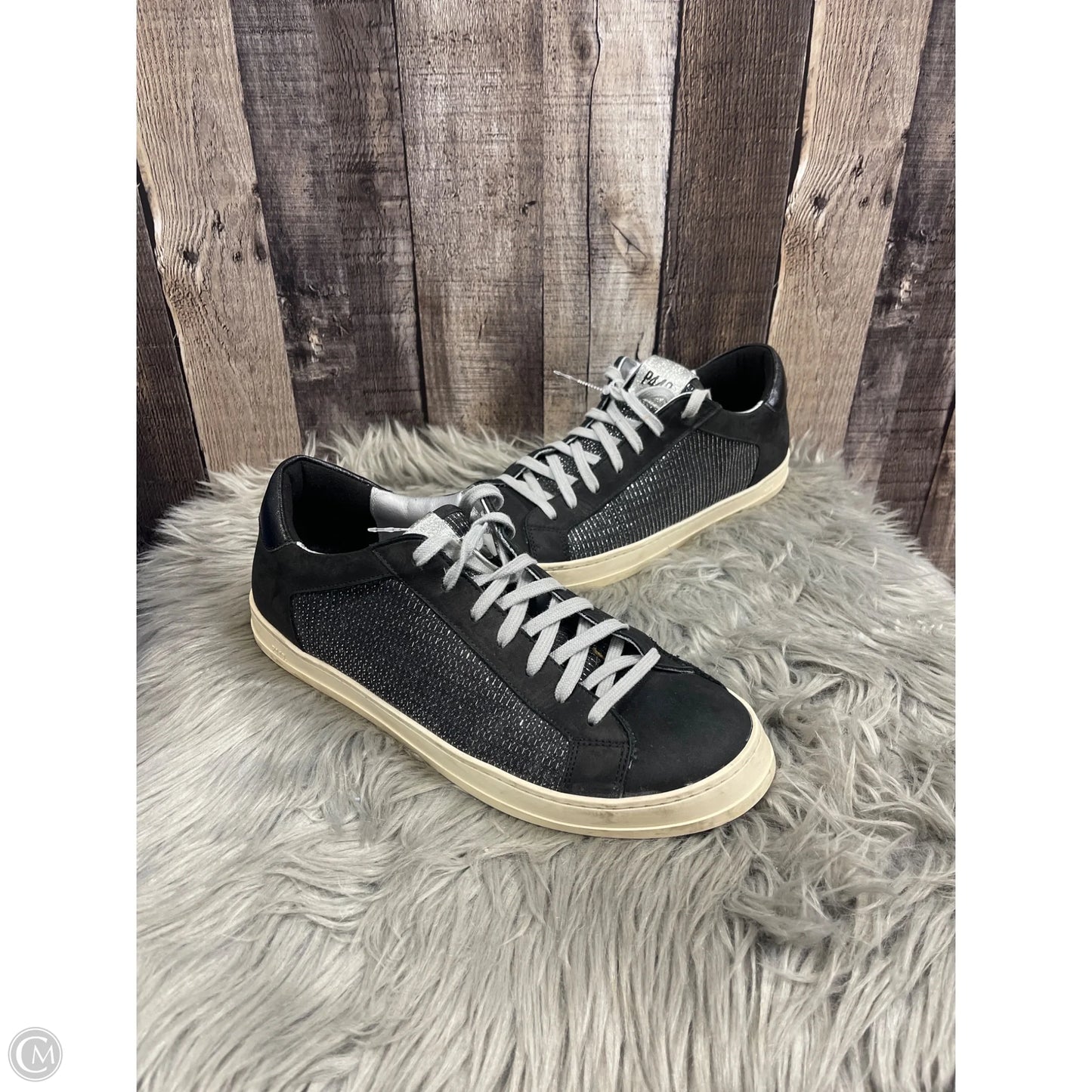Shoes Sneakers By P448 In Black, Size: 11