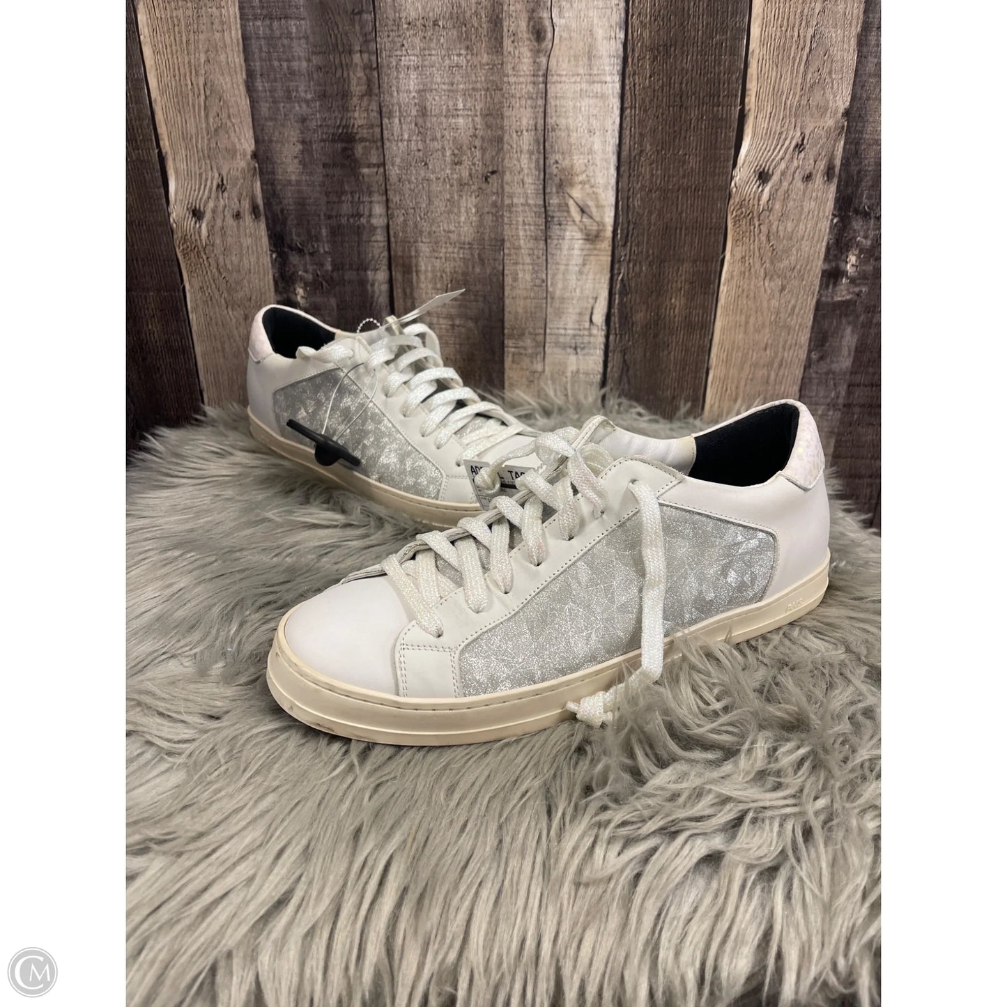 Shoes Sneakers By P448 In White, Size: 11