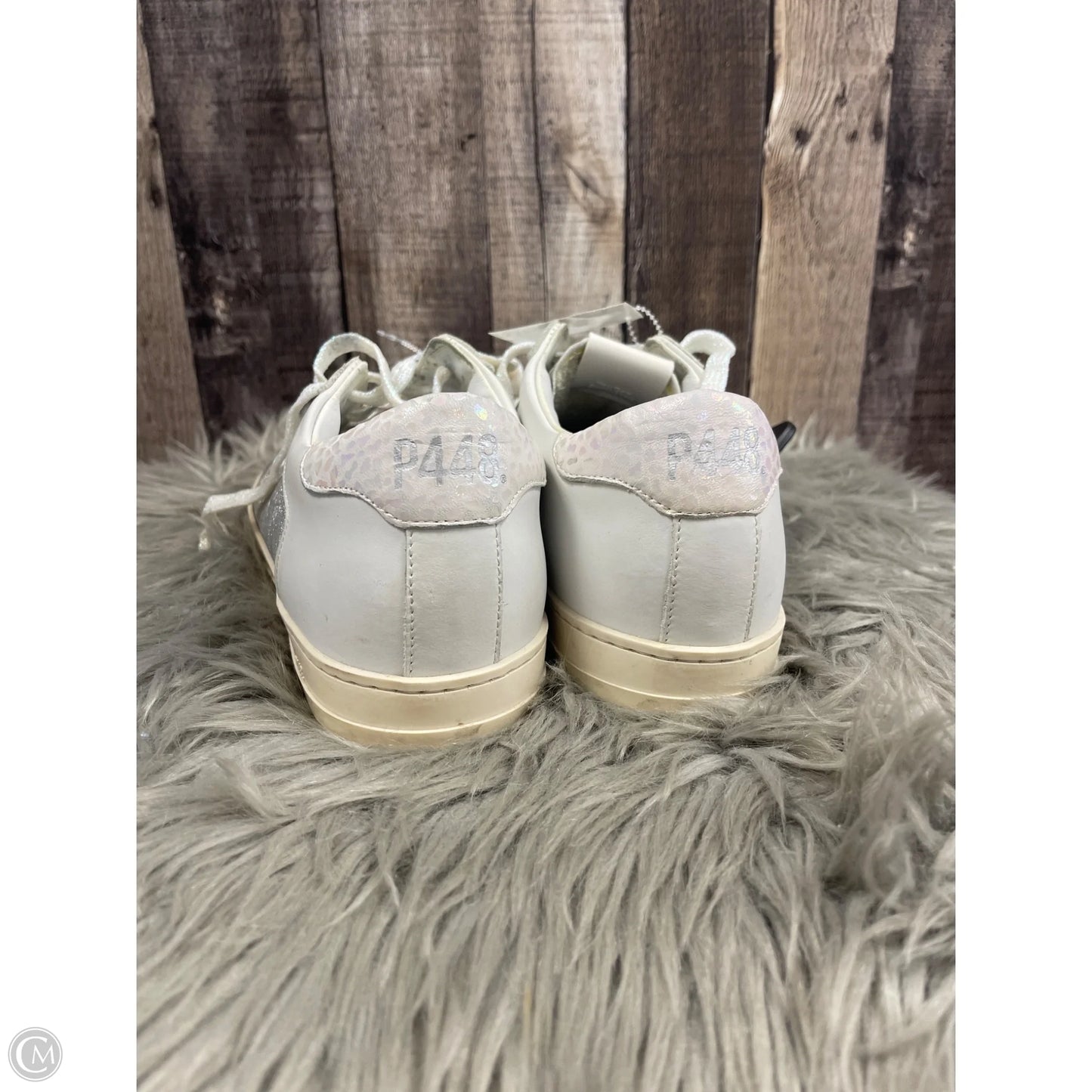 Shoes Sneakers By P448 In White, Size: 11