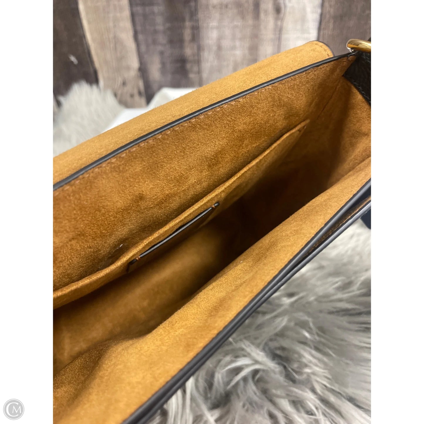 Crossbody Designer By Coach, Size: Medium