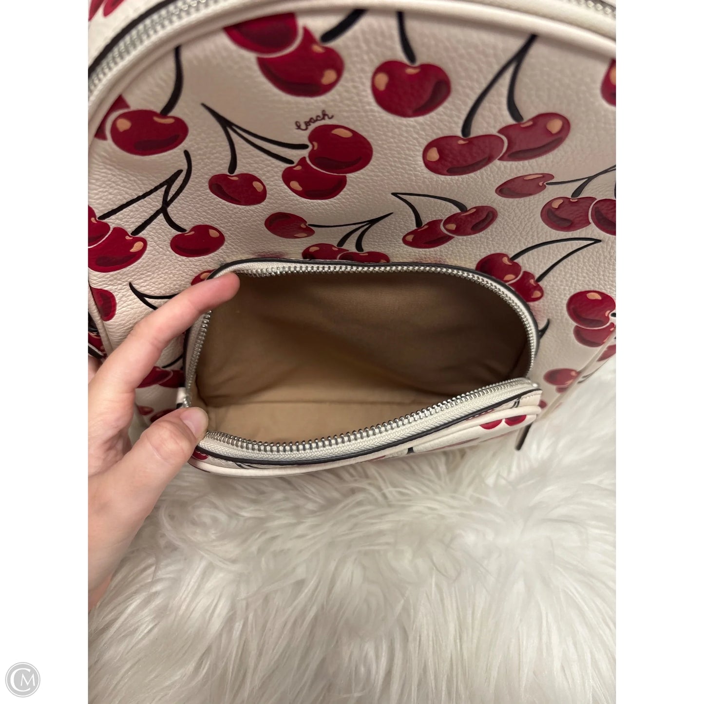 Backpack Designer By Coach, Size: Large