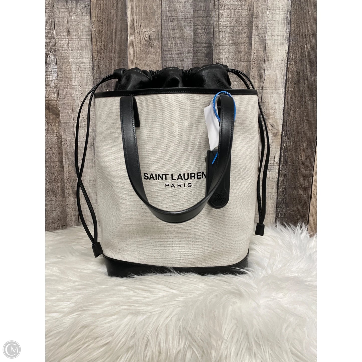 Handbag Luxury Designer By Yves Saint Laurent, Size: Large
