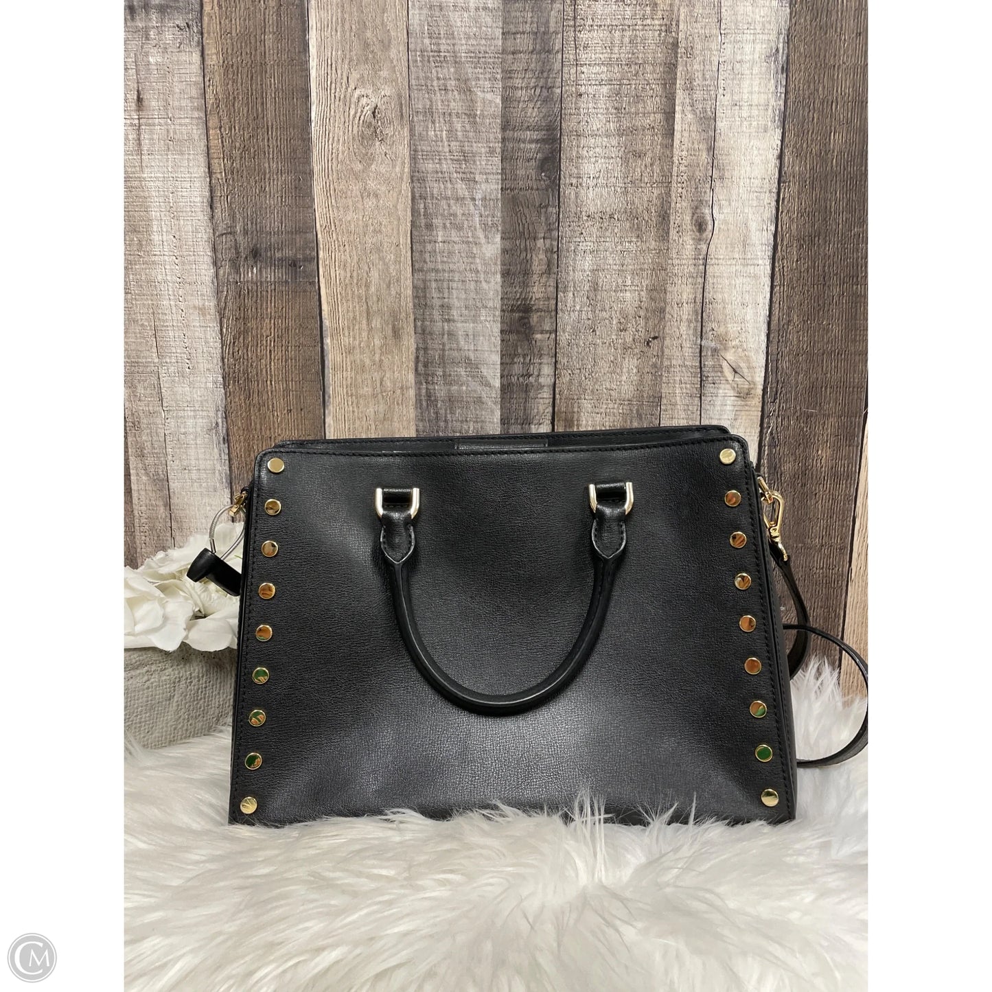 Handbag Designer By Michael Kors, Size: Medium