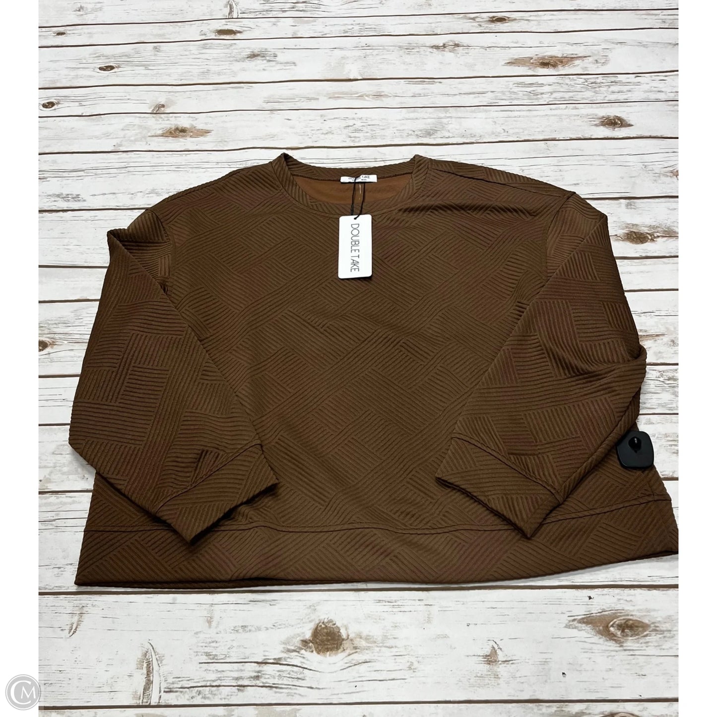 Pants Set 2pc By Cme In Brown, Size: 2x