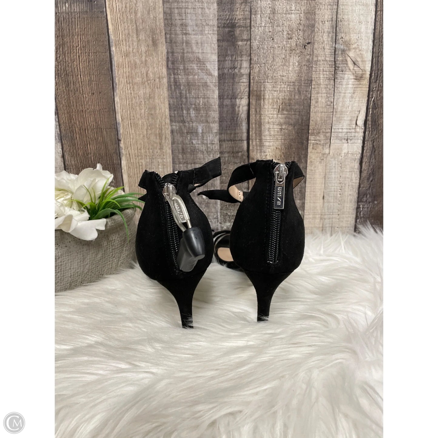 Shoes Heels Stiletto By Unisa In Black, Size: 8