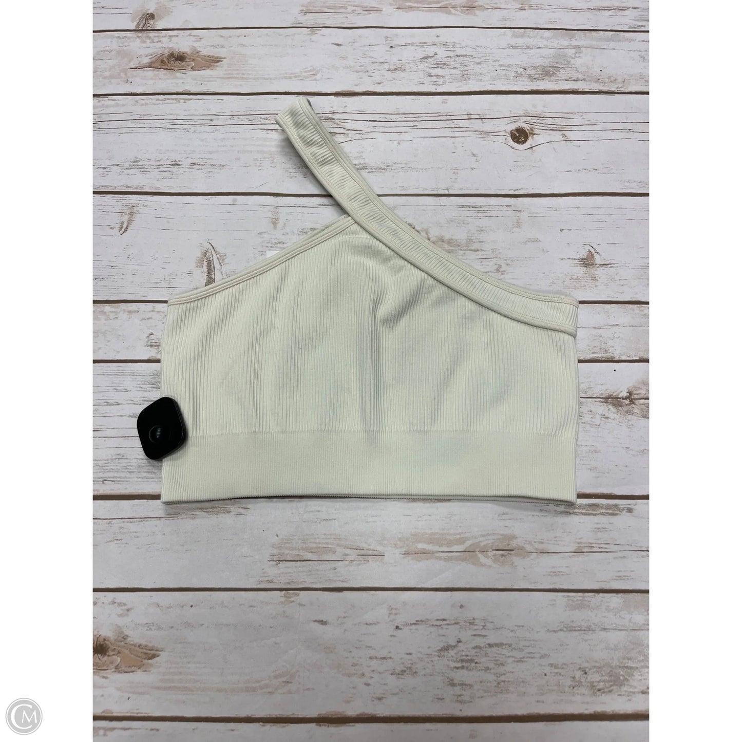Athletic Tank Top By Cmf In Ivory, Size: L
