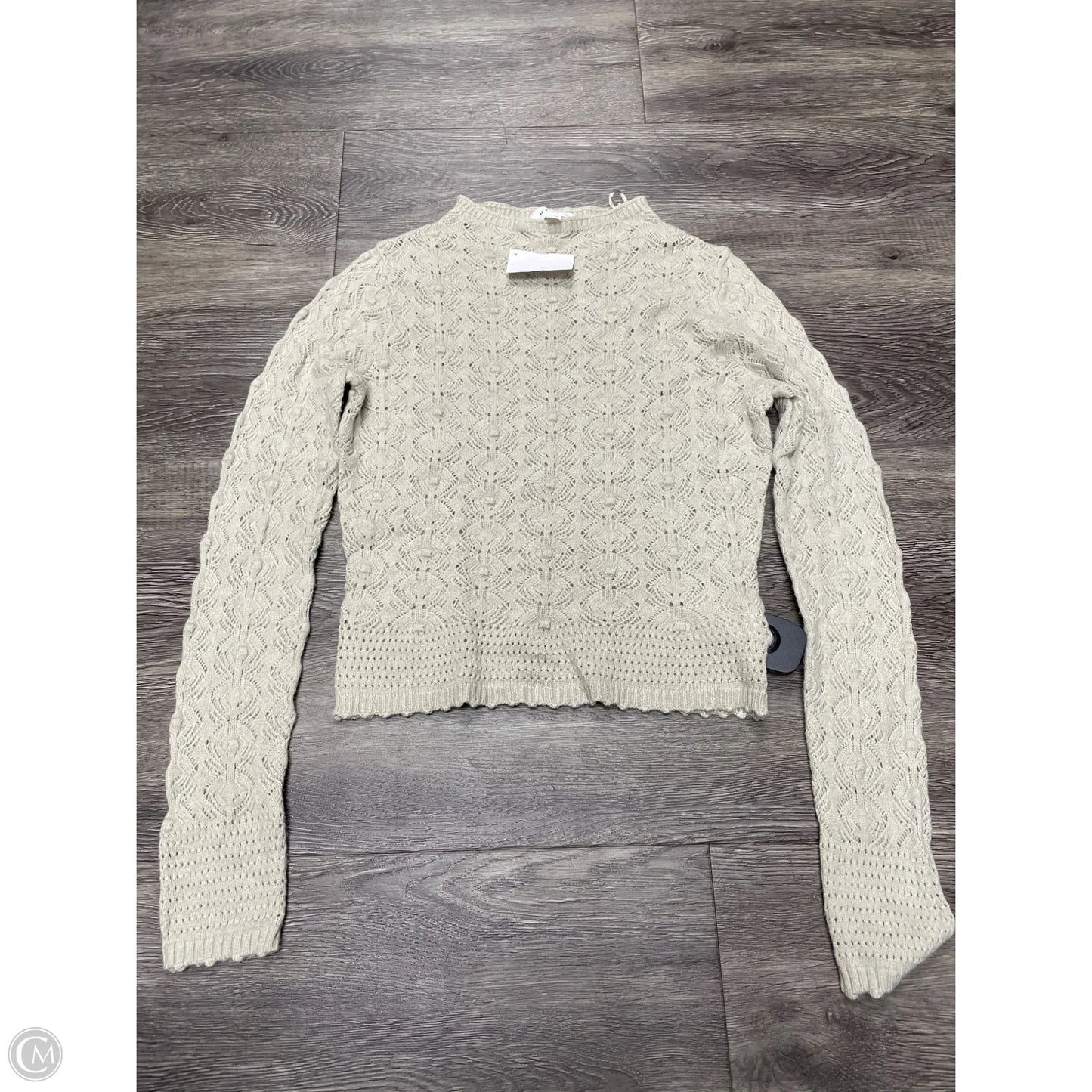 Sweater By Mable In Green, Size: M