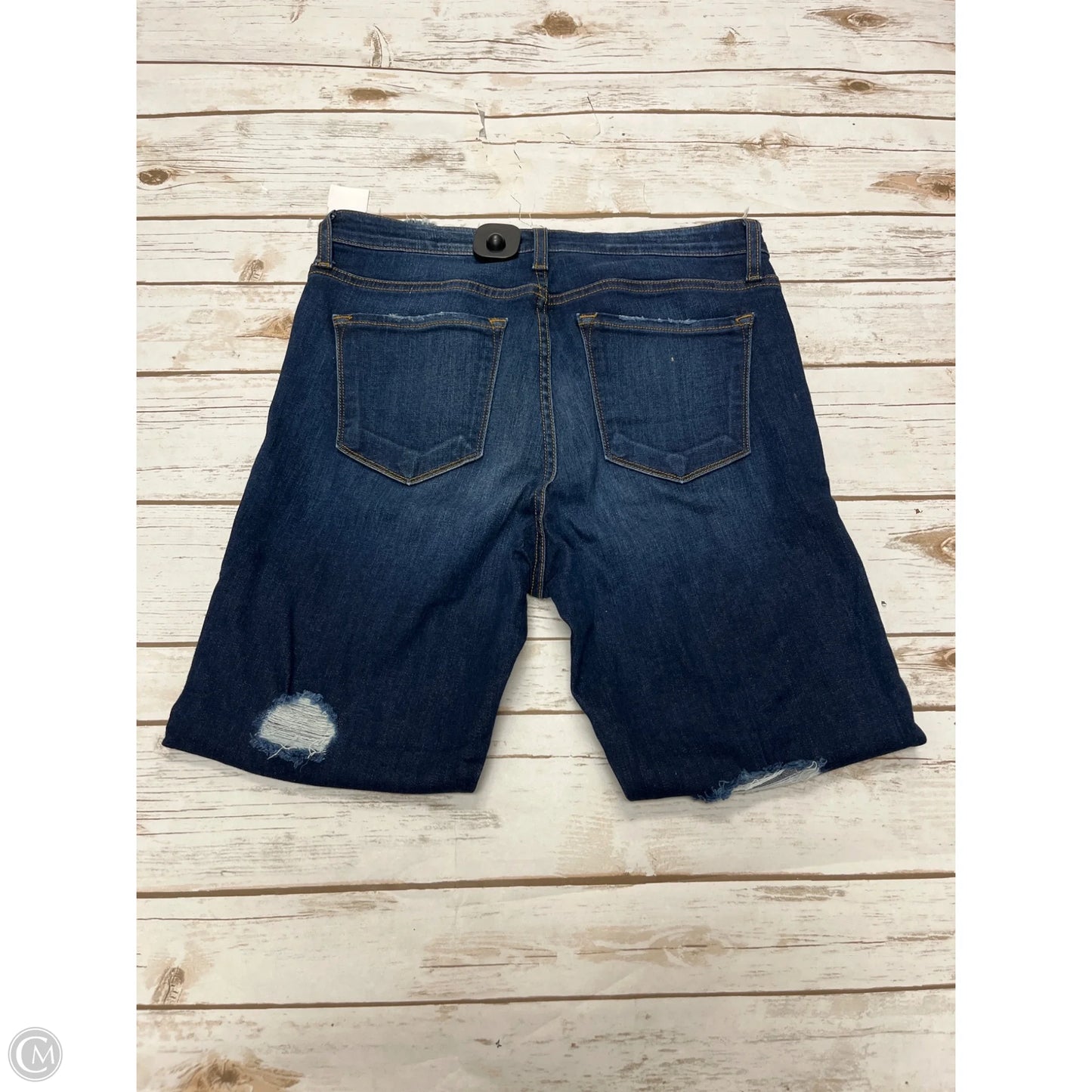 Jeans Skinny By Cme In Blue Denim, Size: 10