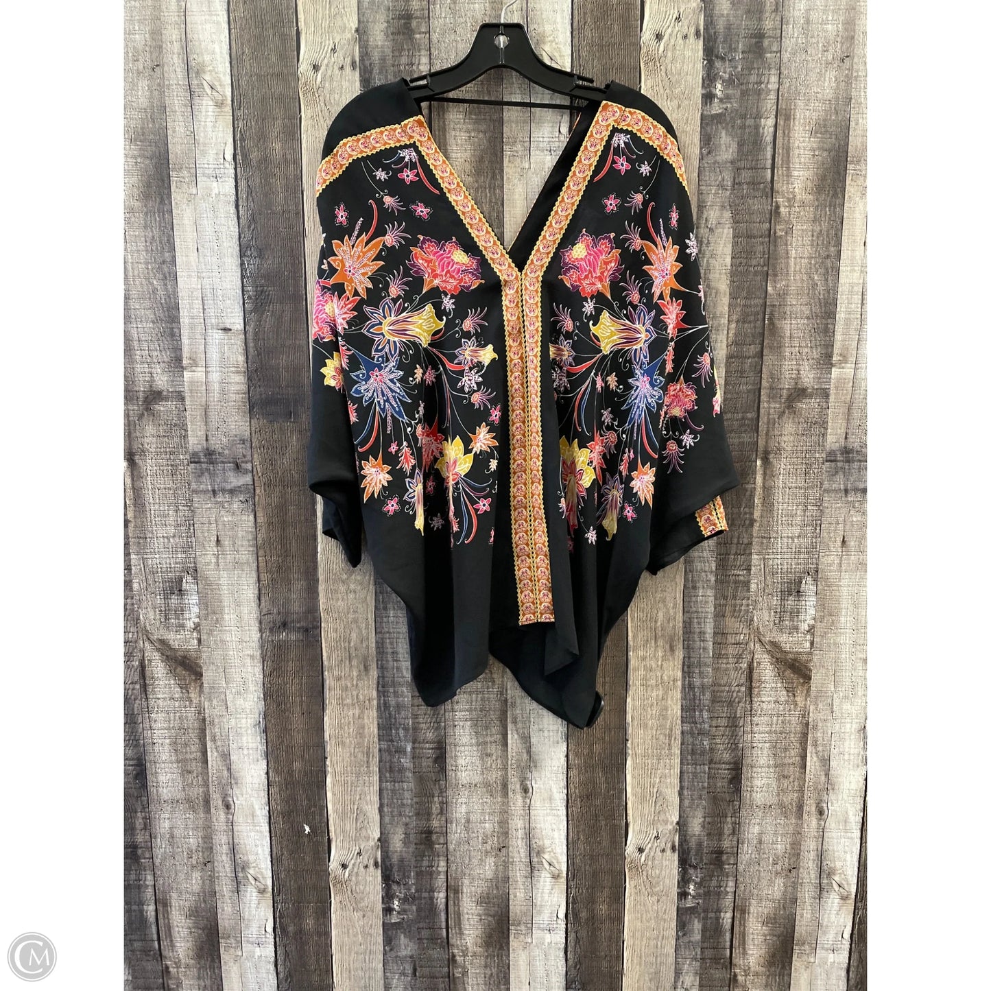Top Long Sleeve By Rose And Olive In Multi-colored, Size: Xl