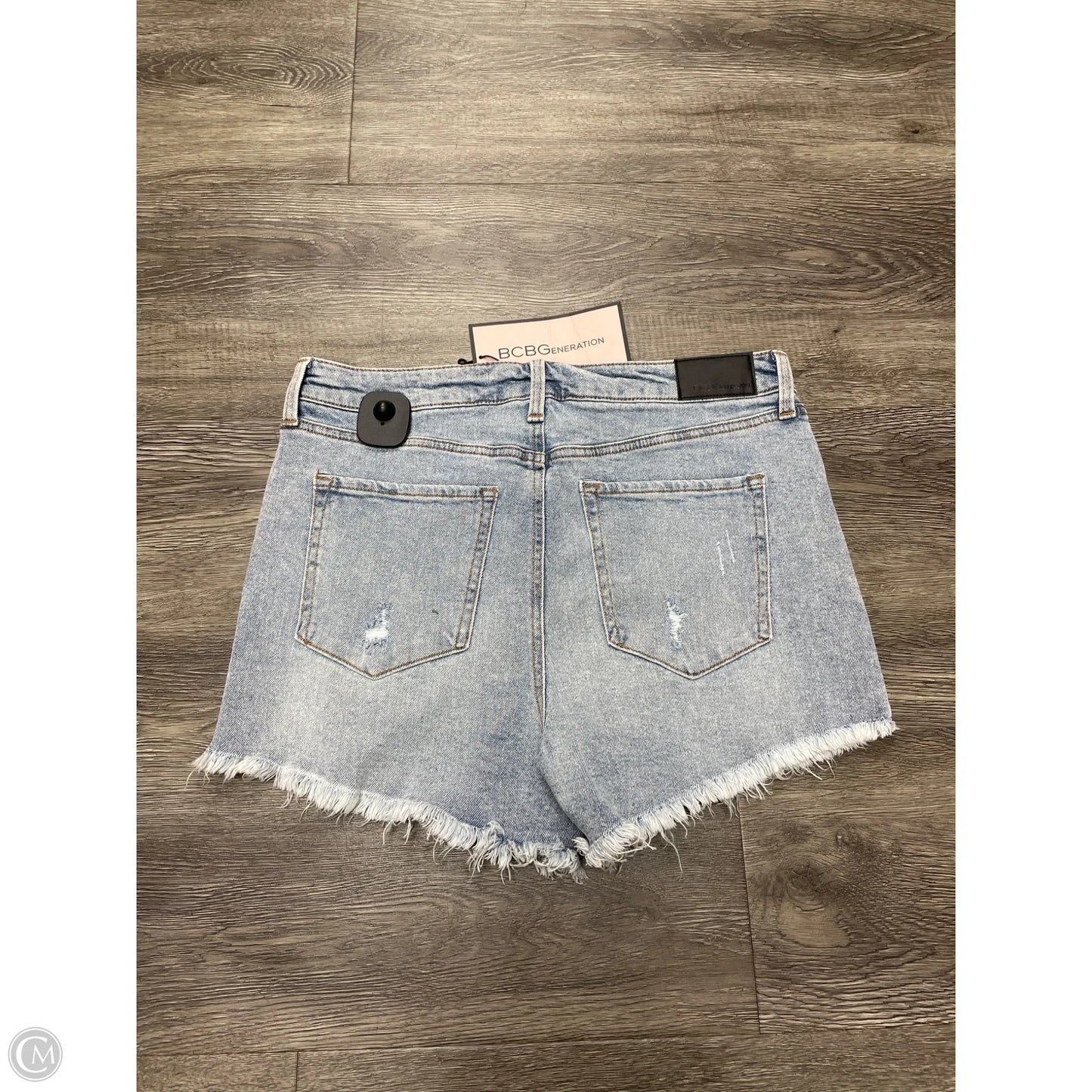 Shorts By Bcbgeneration In Blue Denim, Size: 12