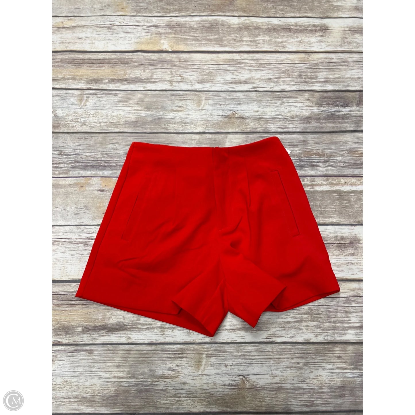 Shorts By A New Day In Red, Size: 2