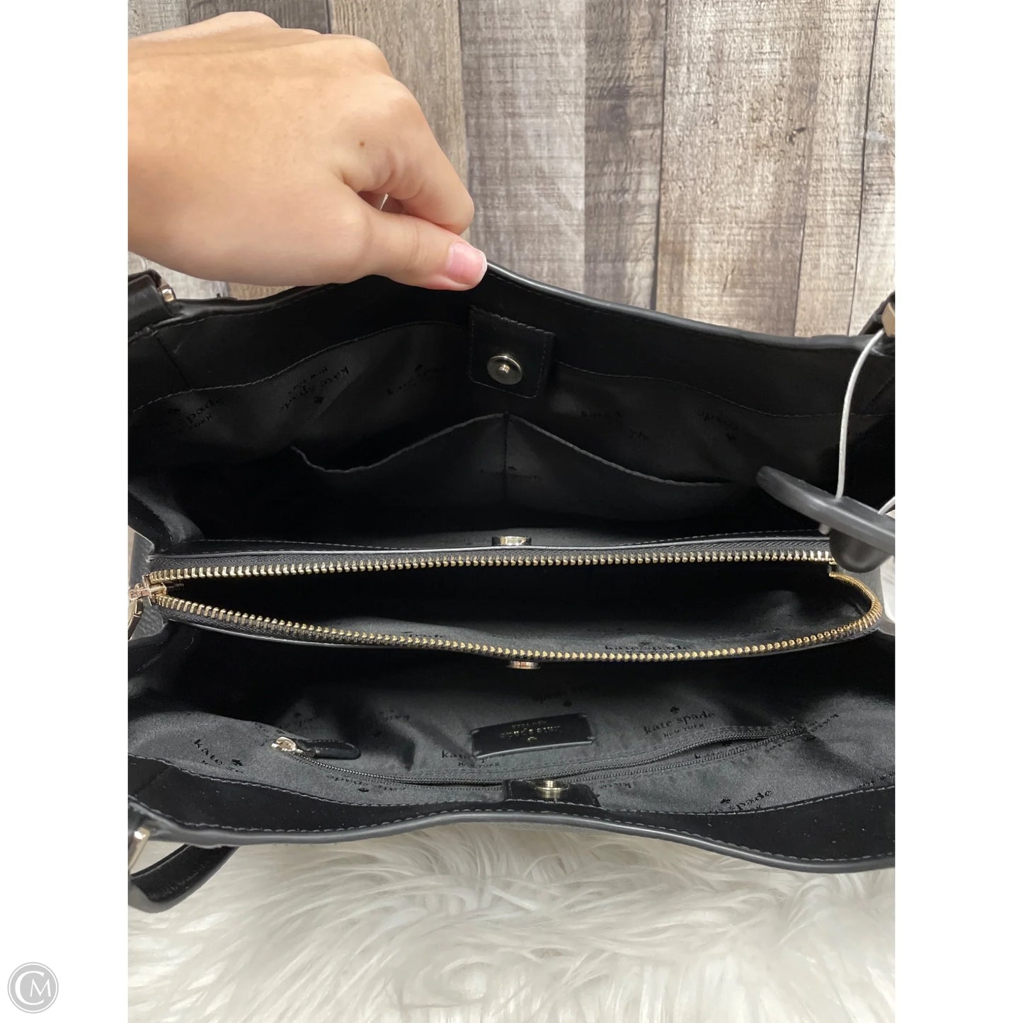 Handbag Designer By Kate Spade, Size: Medium