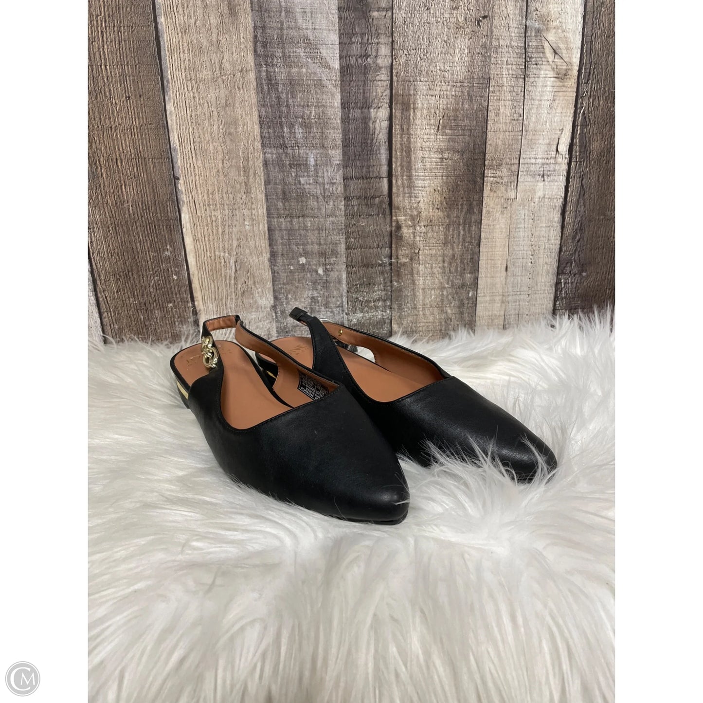 Shoes Flats By Jones New York In Black, Size: 8