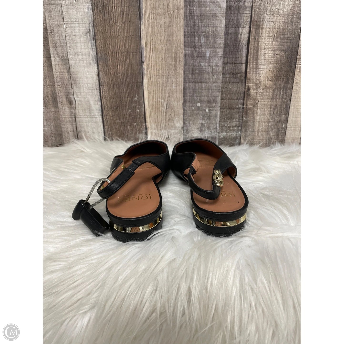 Shoes Flats By Jones New York In Black, Size: 8