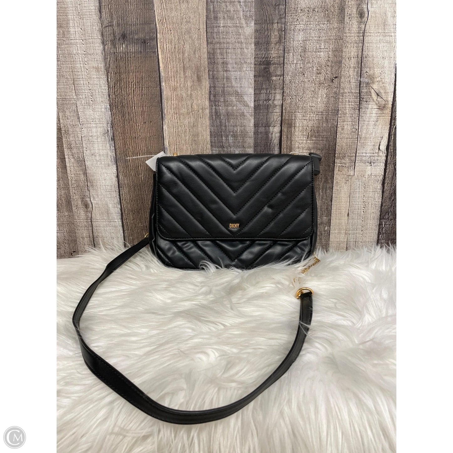 Handbag By Dkny, Size: Medium