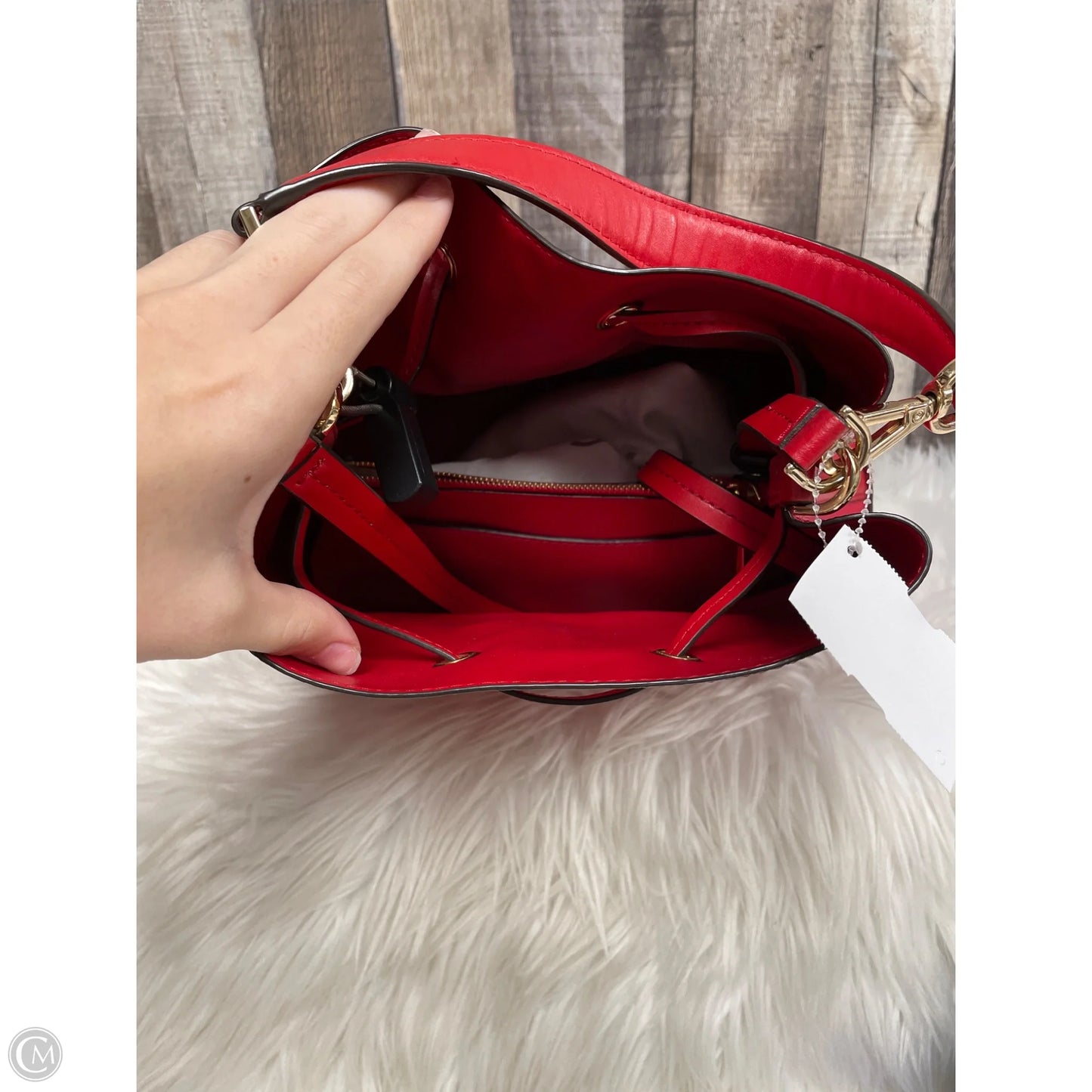 Crossbody Designer By Michael Kors, Size: Medium