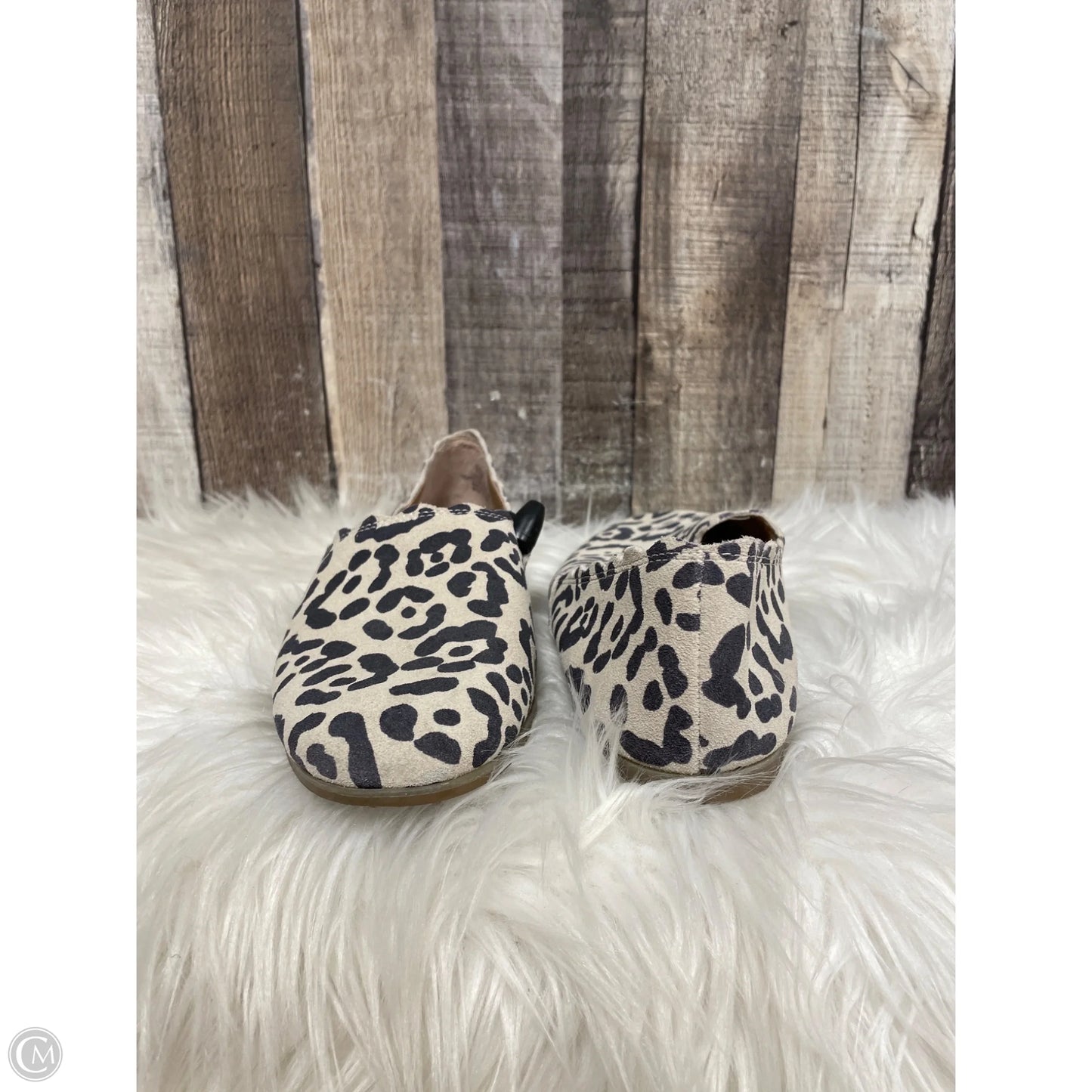 Shoes Flats By Lucky Brand In Animal Print, Size: 7.5