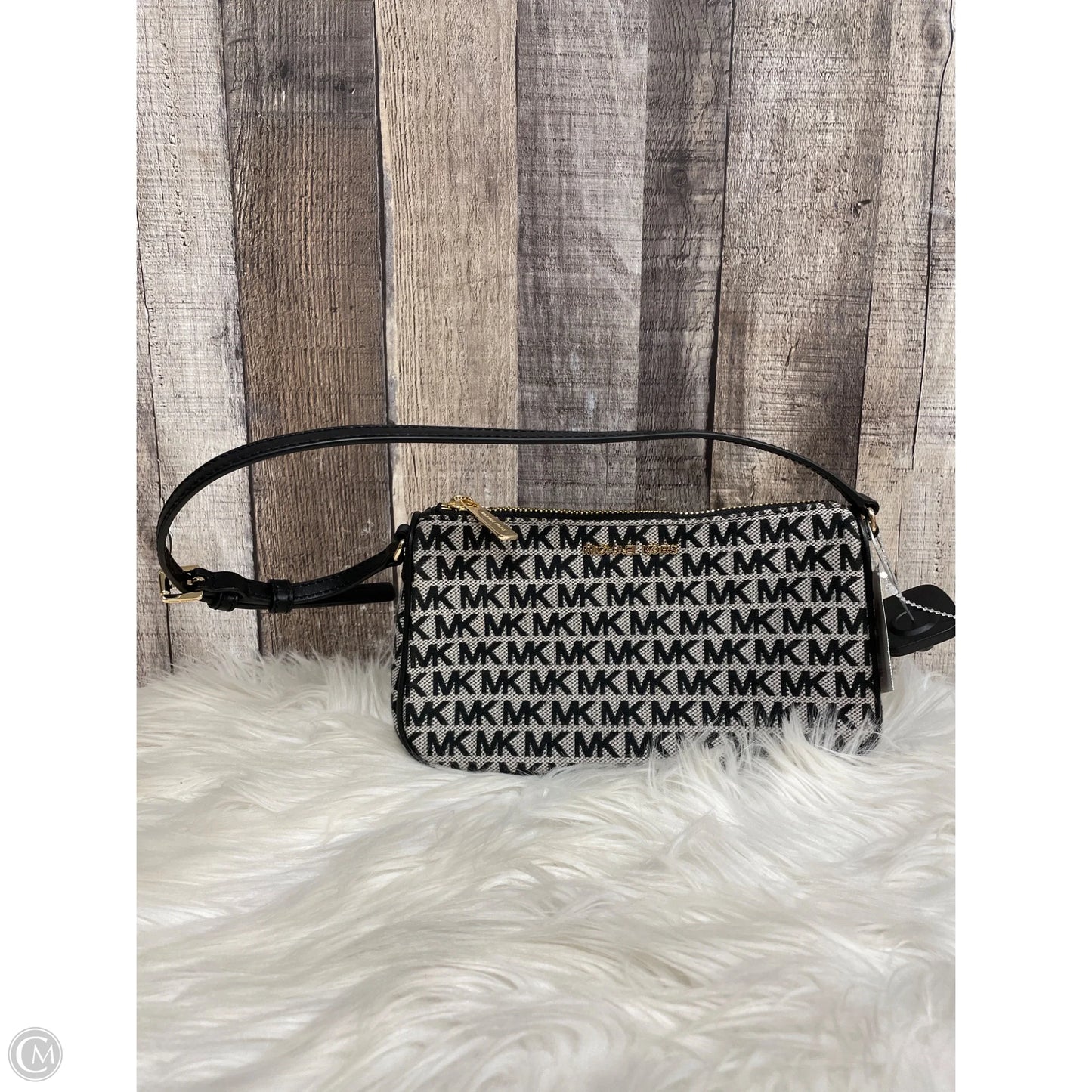 Handbag Designer By Michael Kors, Size: Small
