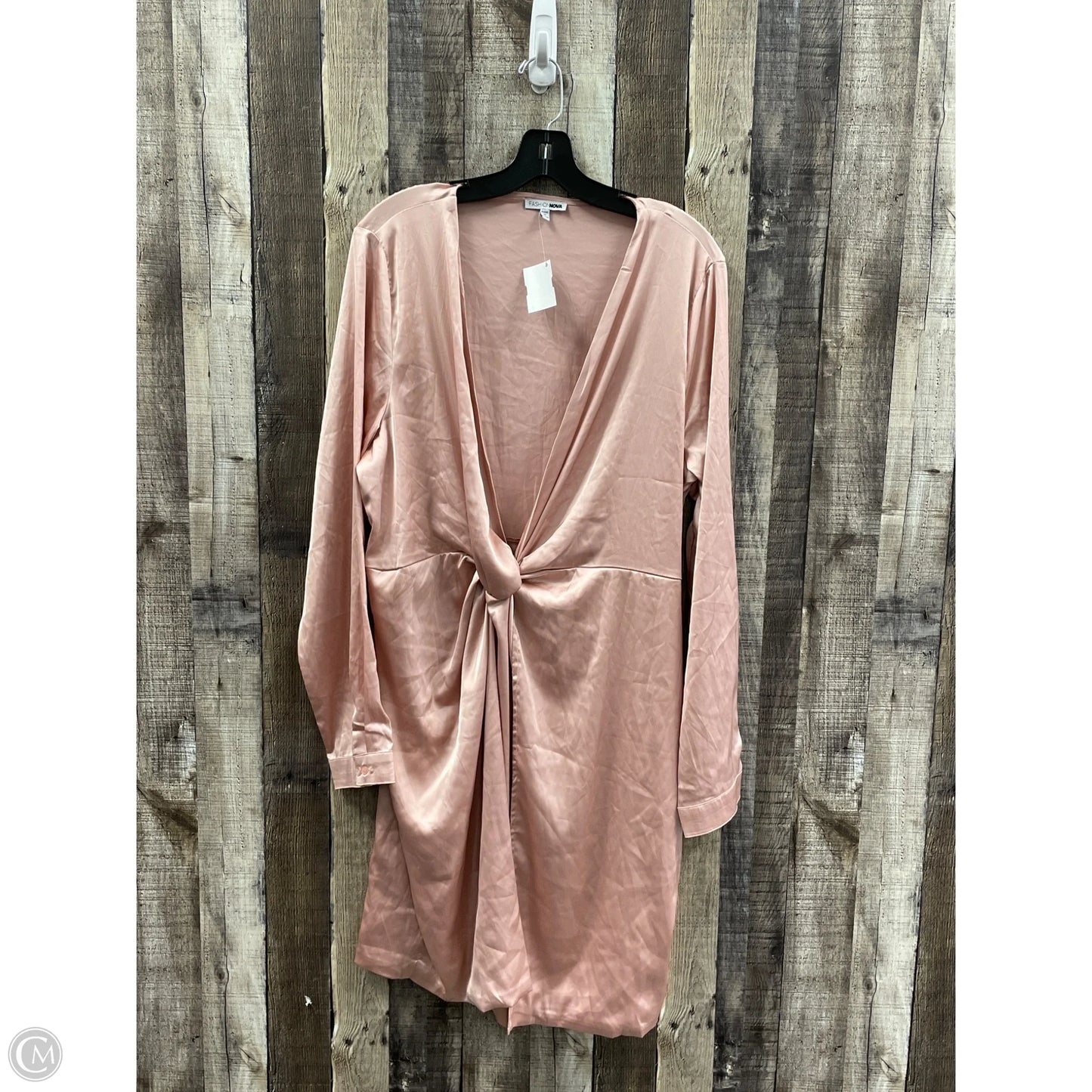 Dress Party Short By Fashion Nova In Pink, Size: 2x