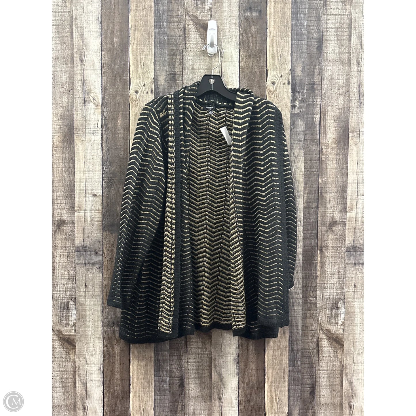 Sweater Cardigan By Premise Studio In Multi-colored, Size: 2x