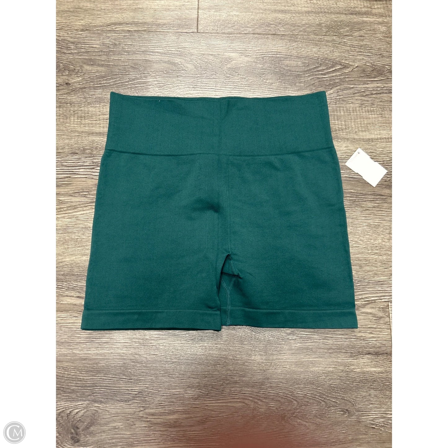 Athletic Shorts By Zyia In Green, Size: Xl