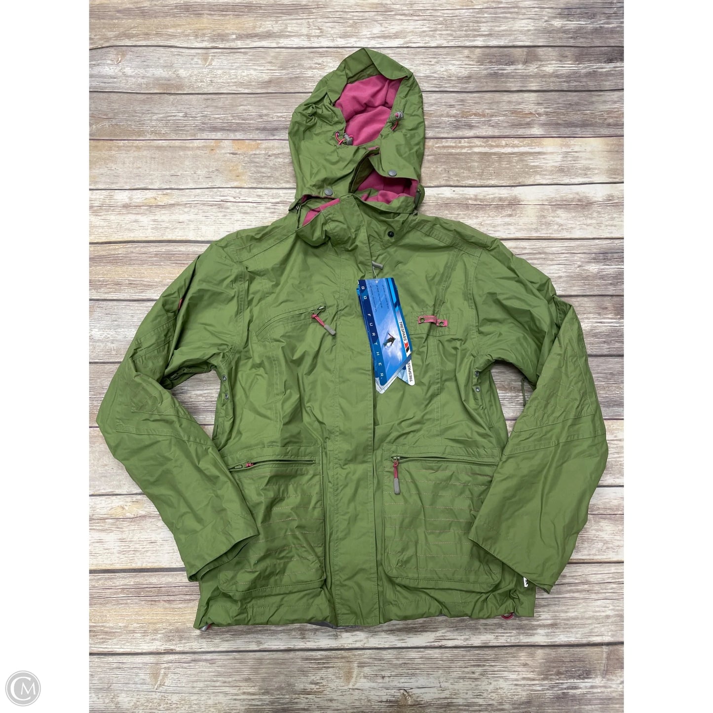 Jacket Other By Cme In Green, Size: Xl