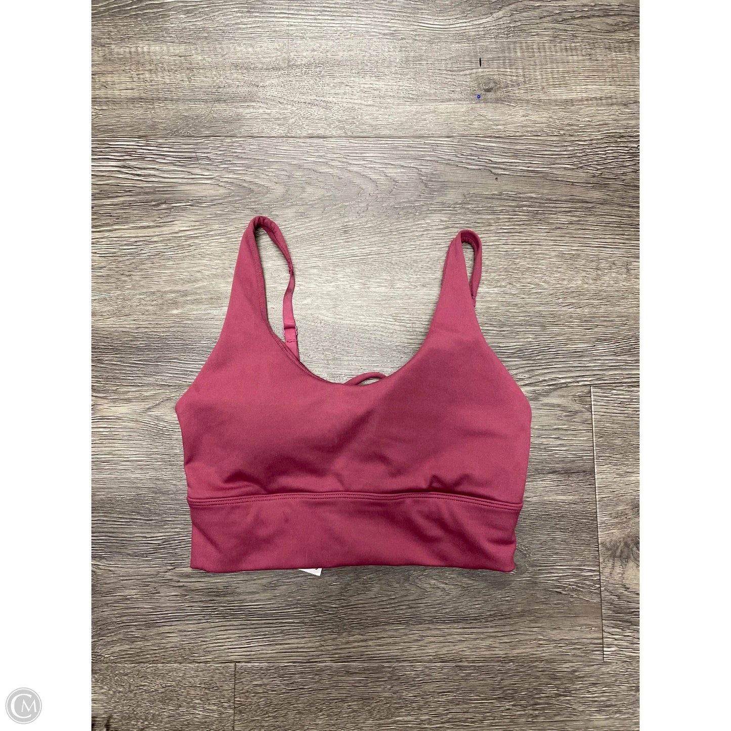 Athletic Tank Top By Marika In Pink, Size: Xs