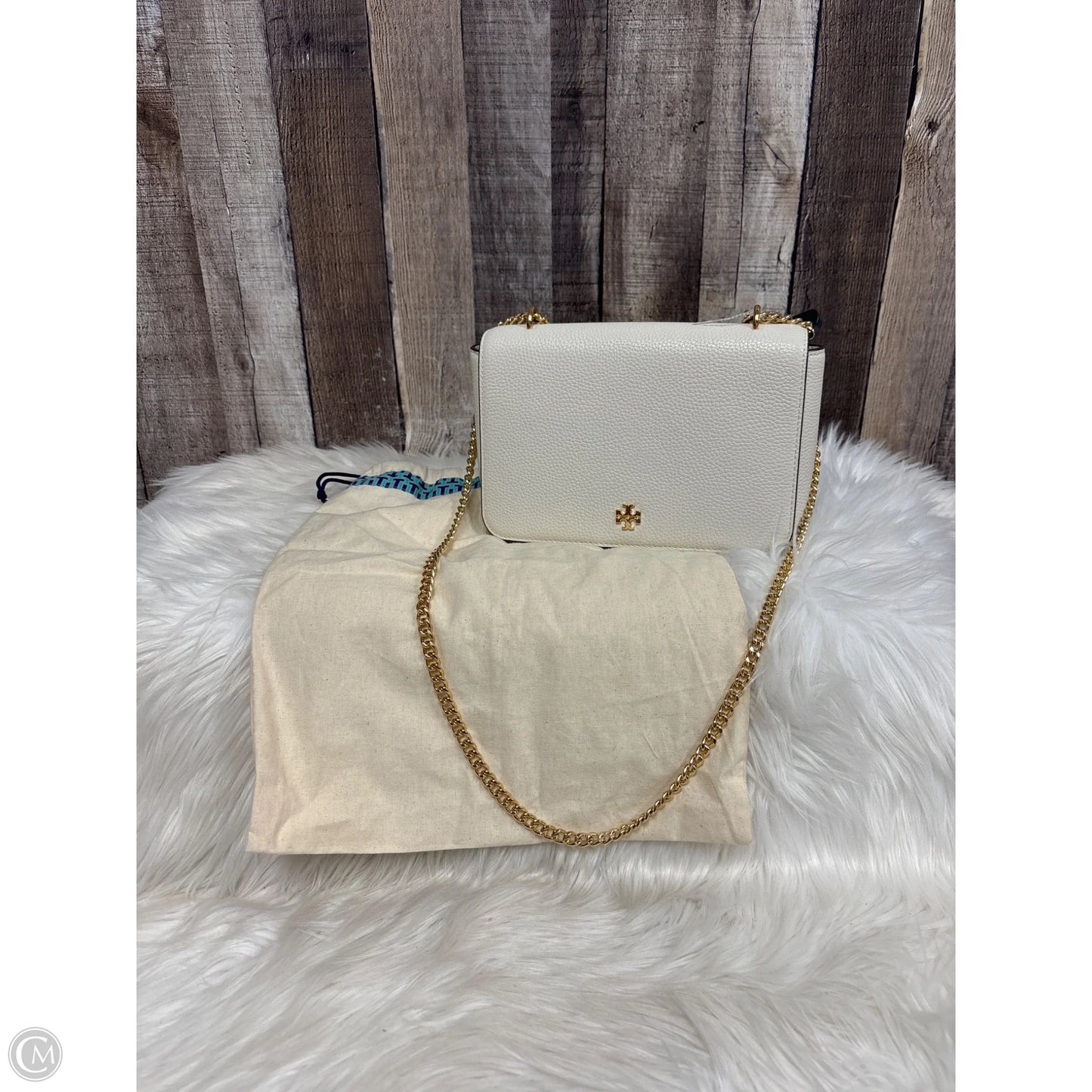 Crossbody Designer By Tory Burch, Size: Medium