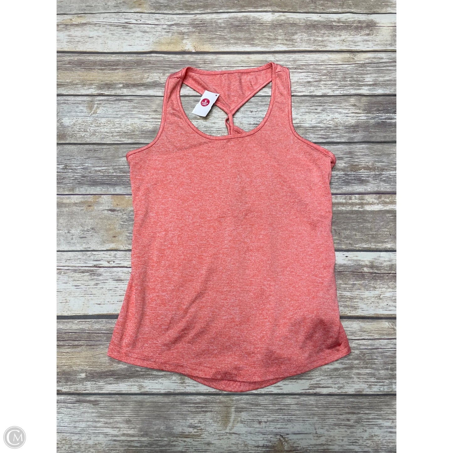 Athletic Tank Top By Cme In Peach, Size: S