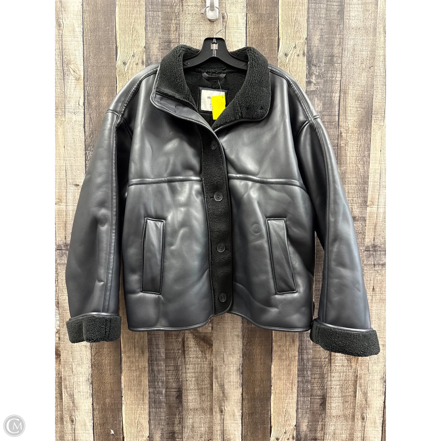 Jacket Other By Hollister In Black, Size: Xl